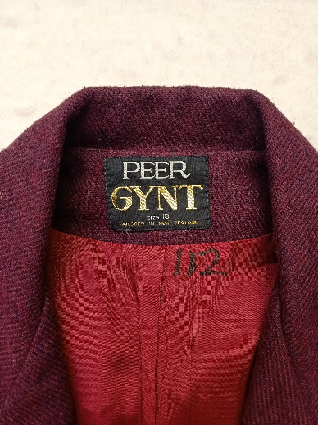 Vintage Peer Gynt Blazer