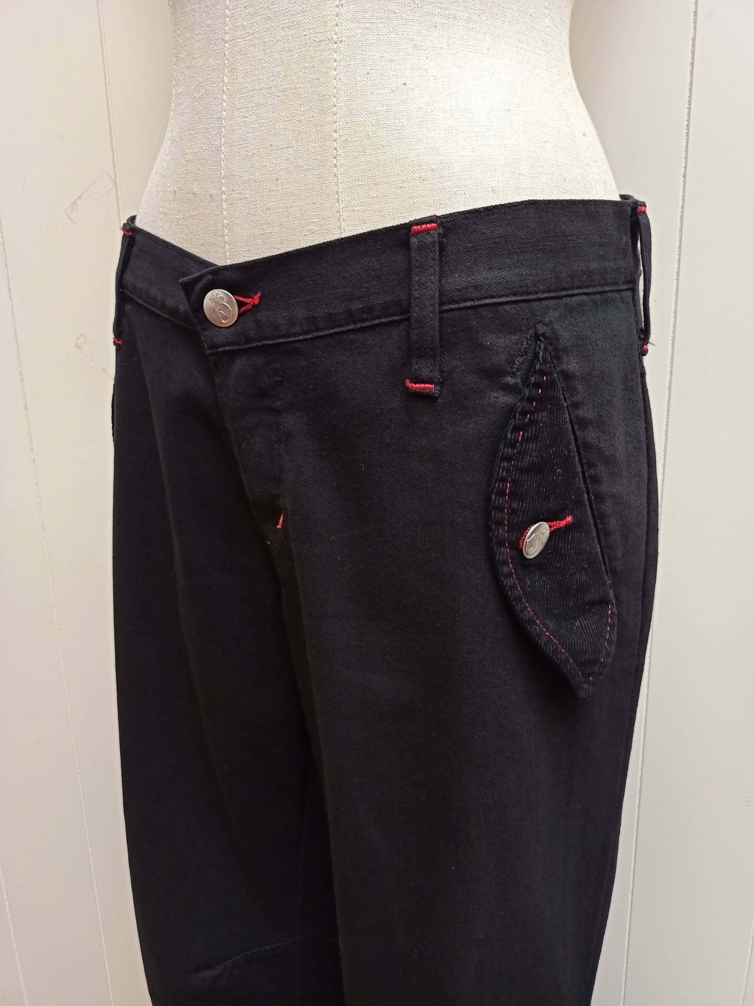 Cimarron Black Pants