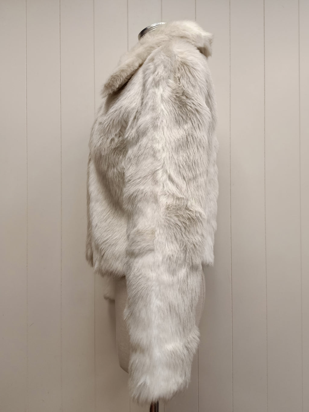 Vintage Furricoat White Fur Jacket