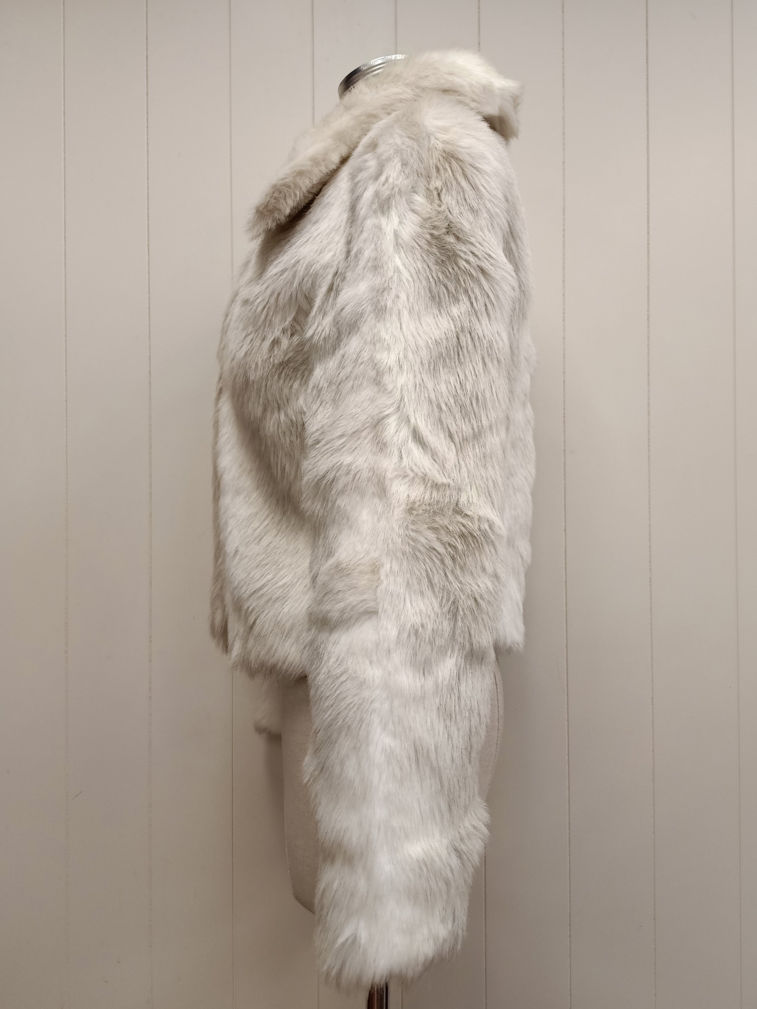 Vintage Furricoat White Fur Jacket