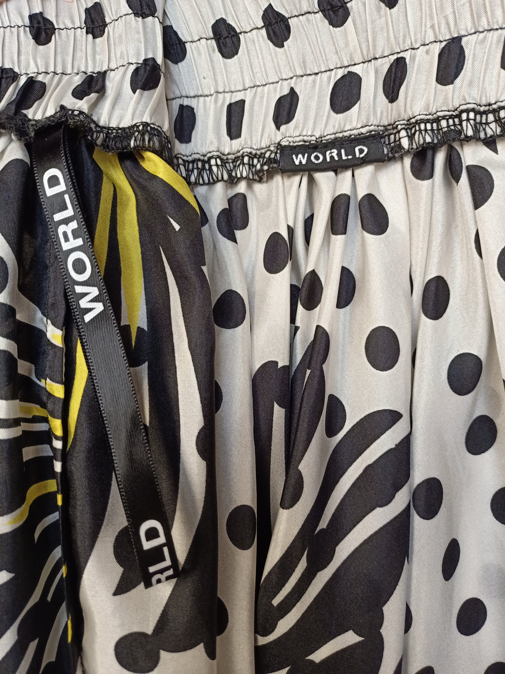 World Polka Dot Skirt