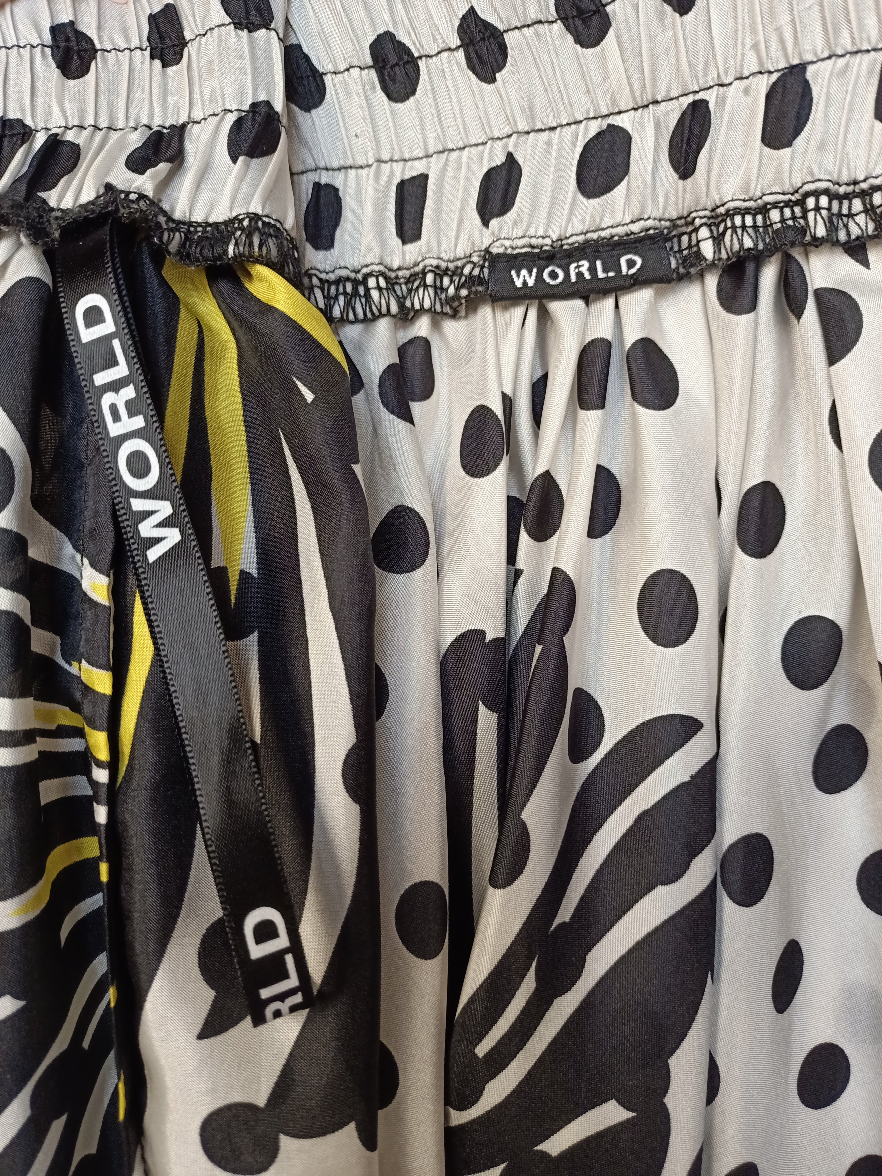 World Polka Dot Skirt