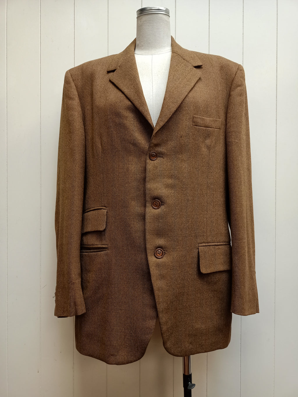 Vintage Mens Vance Vivian Blazer & Waistcoat