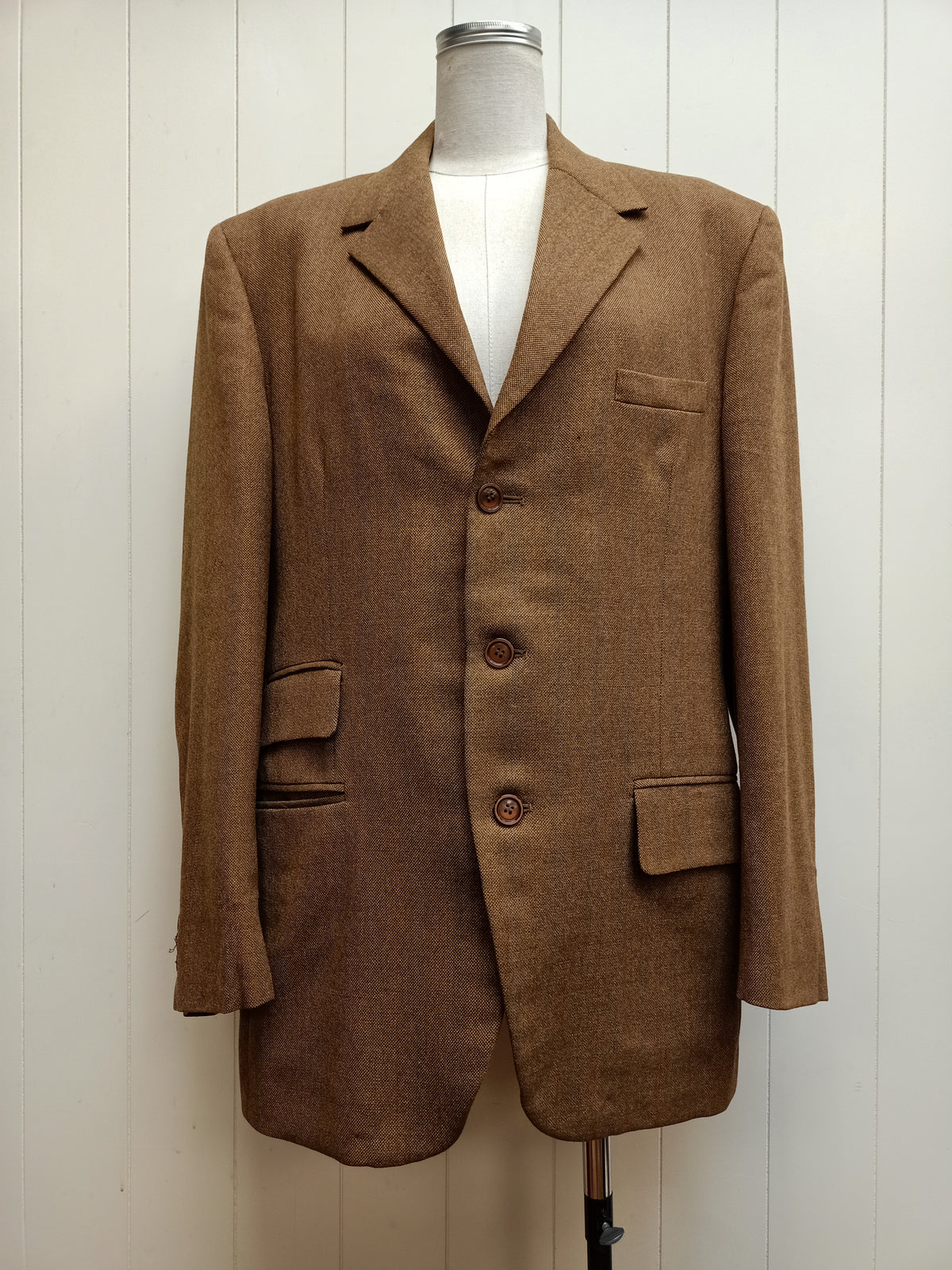 Vintage Mens Vance Vivian Blazer & Waistcoat
