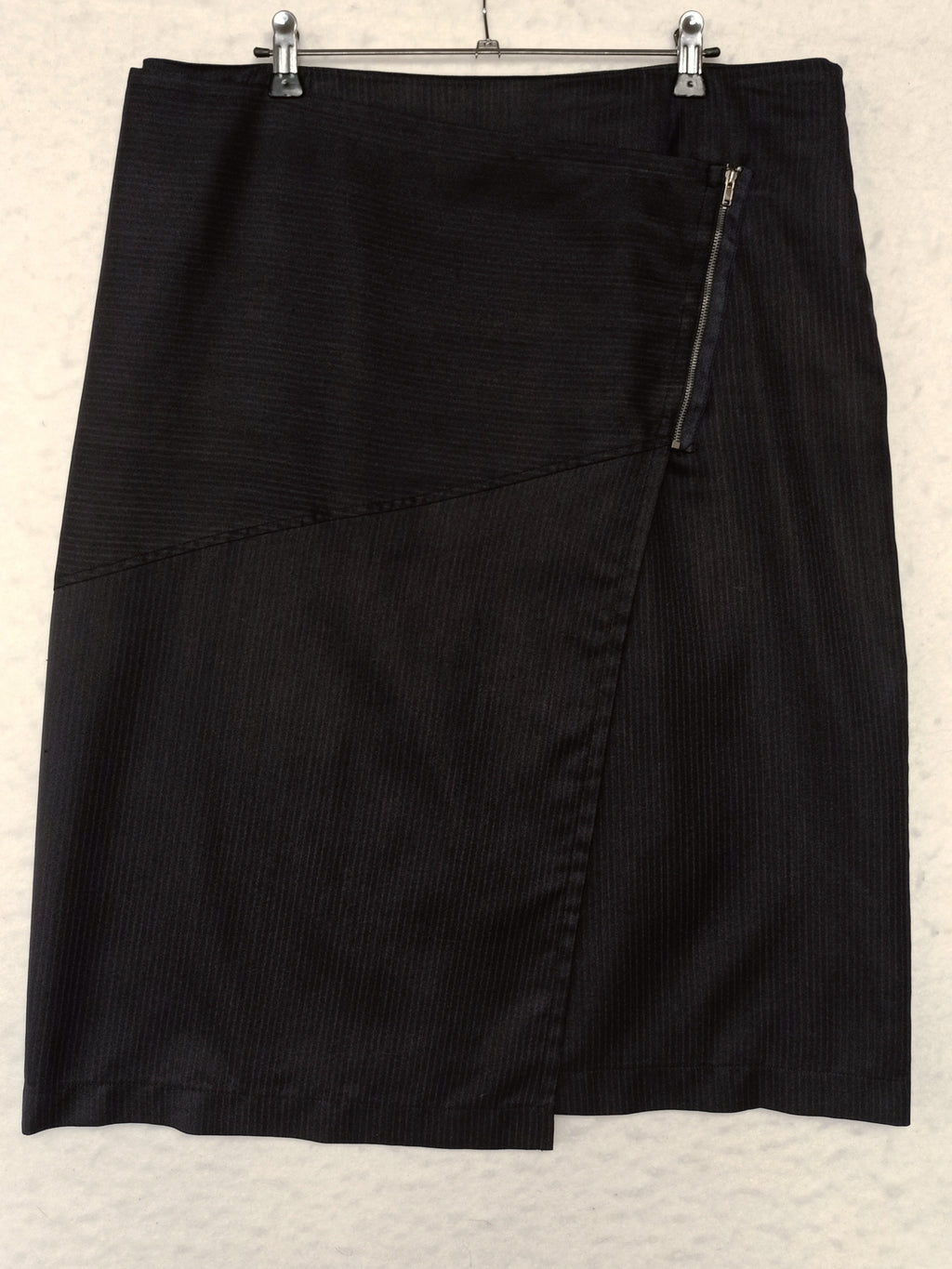 Marilyn Seyb Crossover Skirt