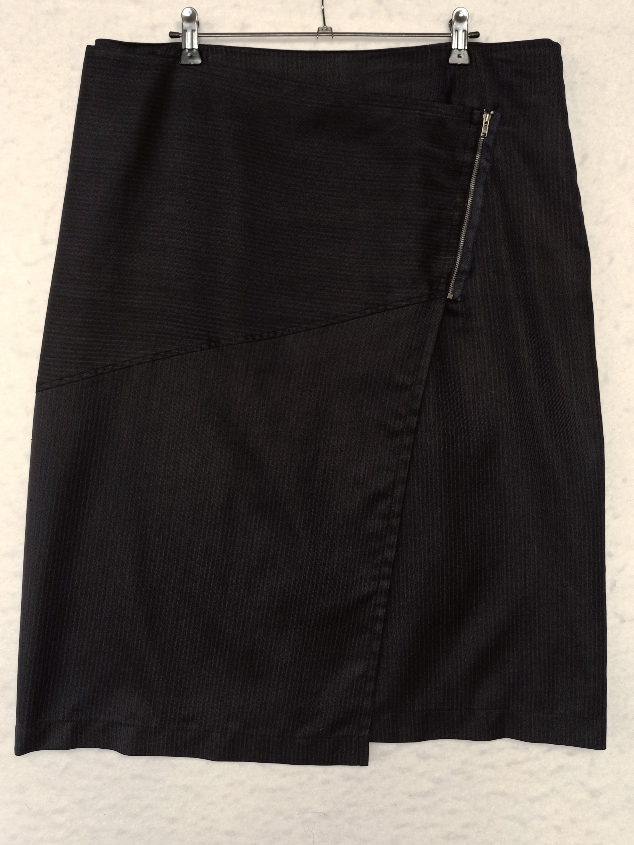 Marilyn Seyb Crossover Skirt