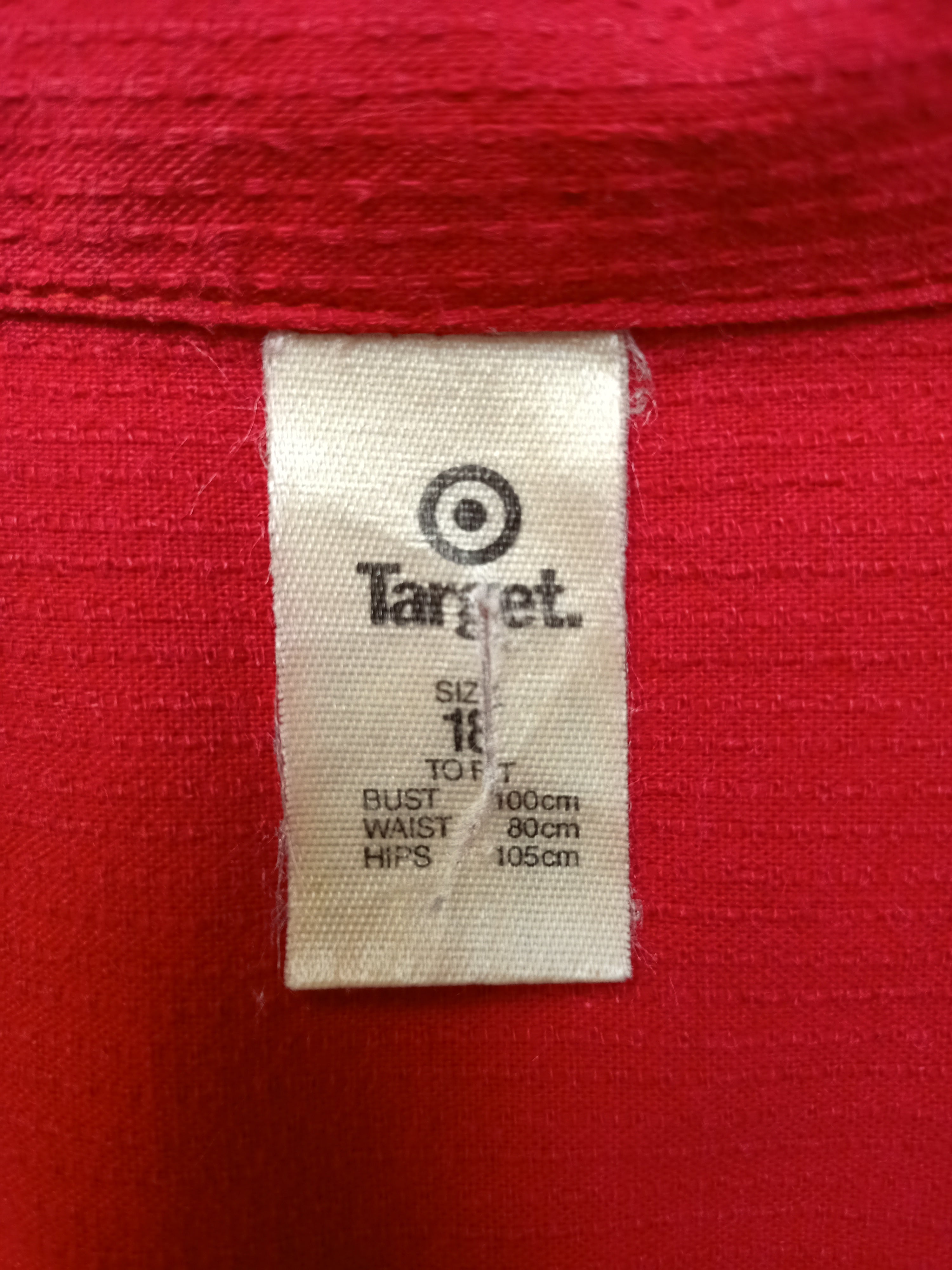 Vintage Target Dress