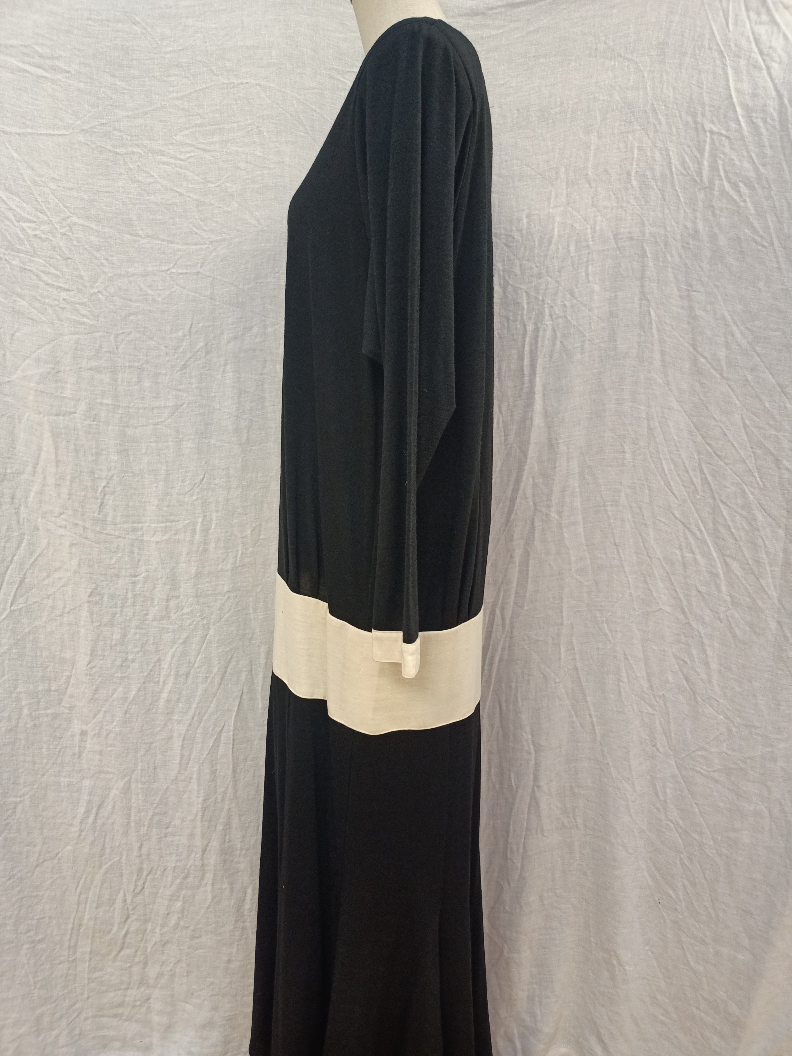 Miss Deb Drop Waist Dress