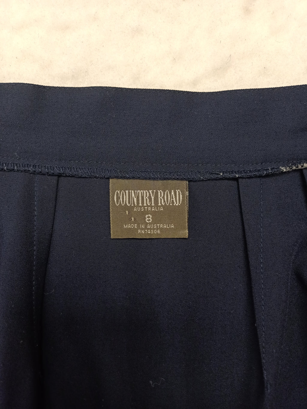 Retro Country Road Crossover Skirt
