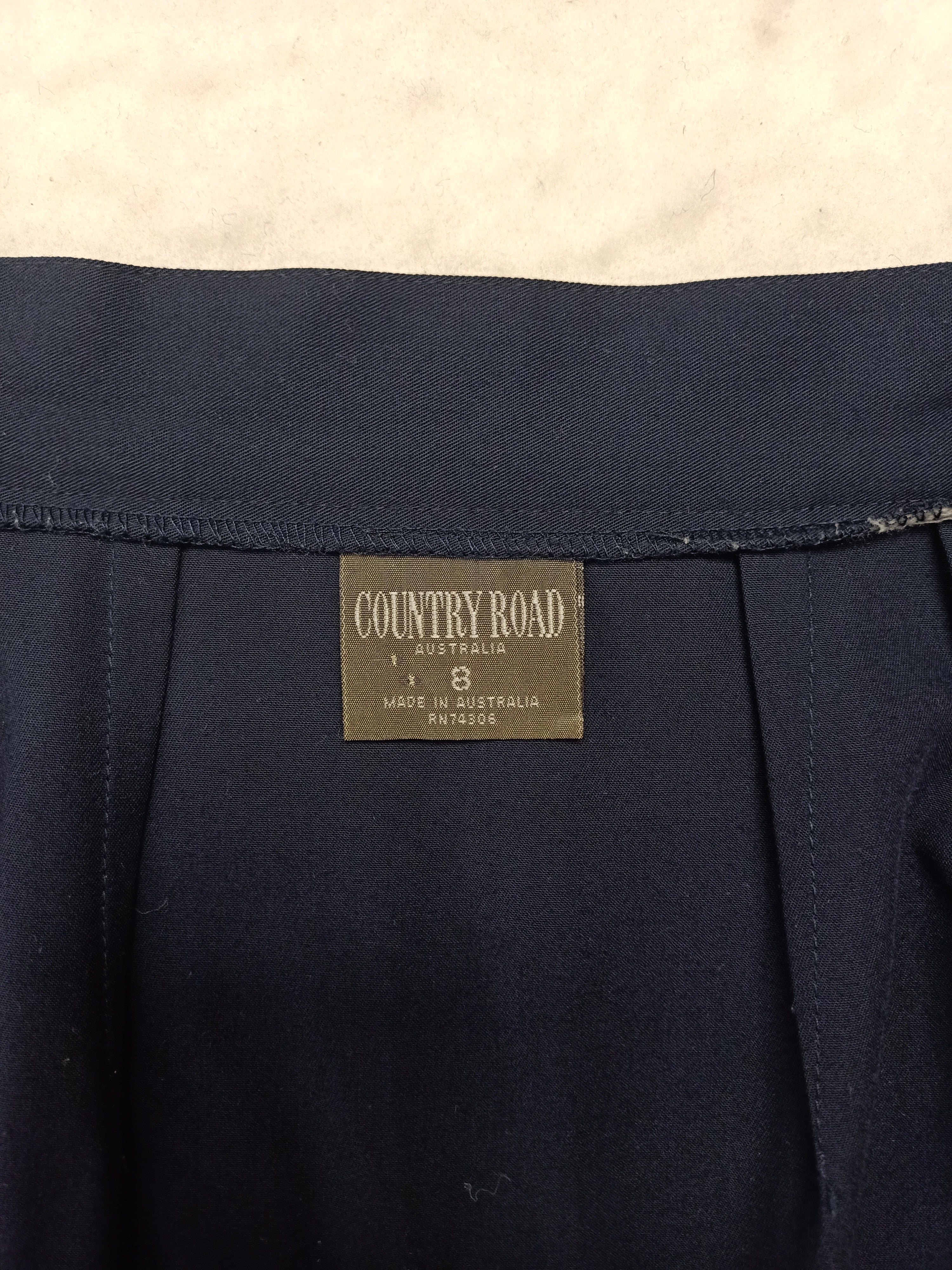 Retro Country Road Crossover Skirt