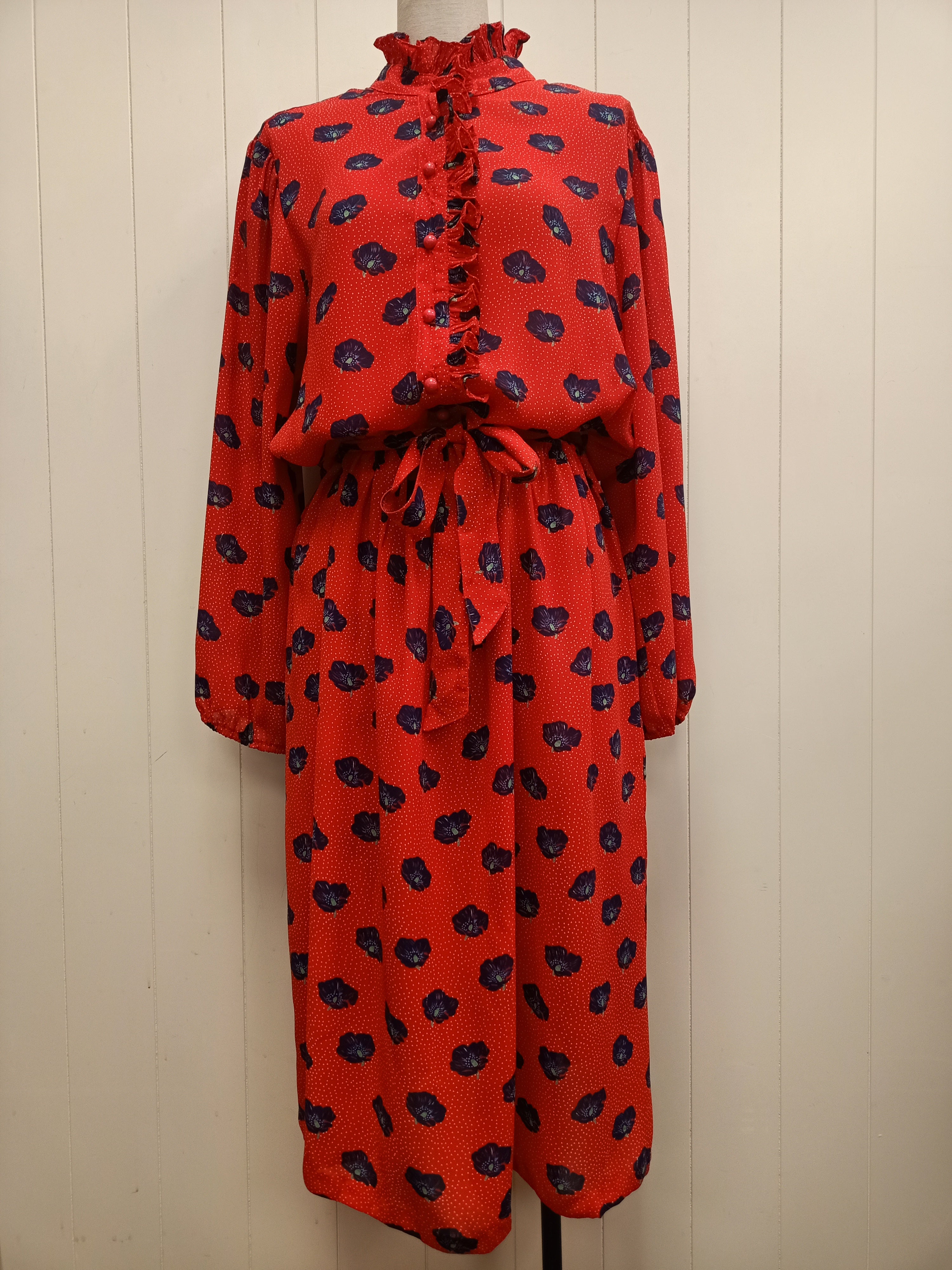 Vintage Brooklin Poppy Dress