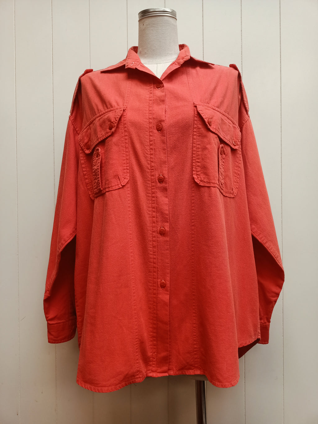 Retro Glassons Oversized Shirt