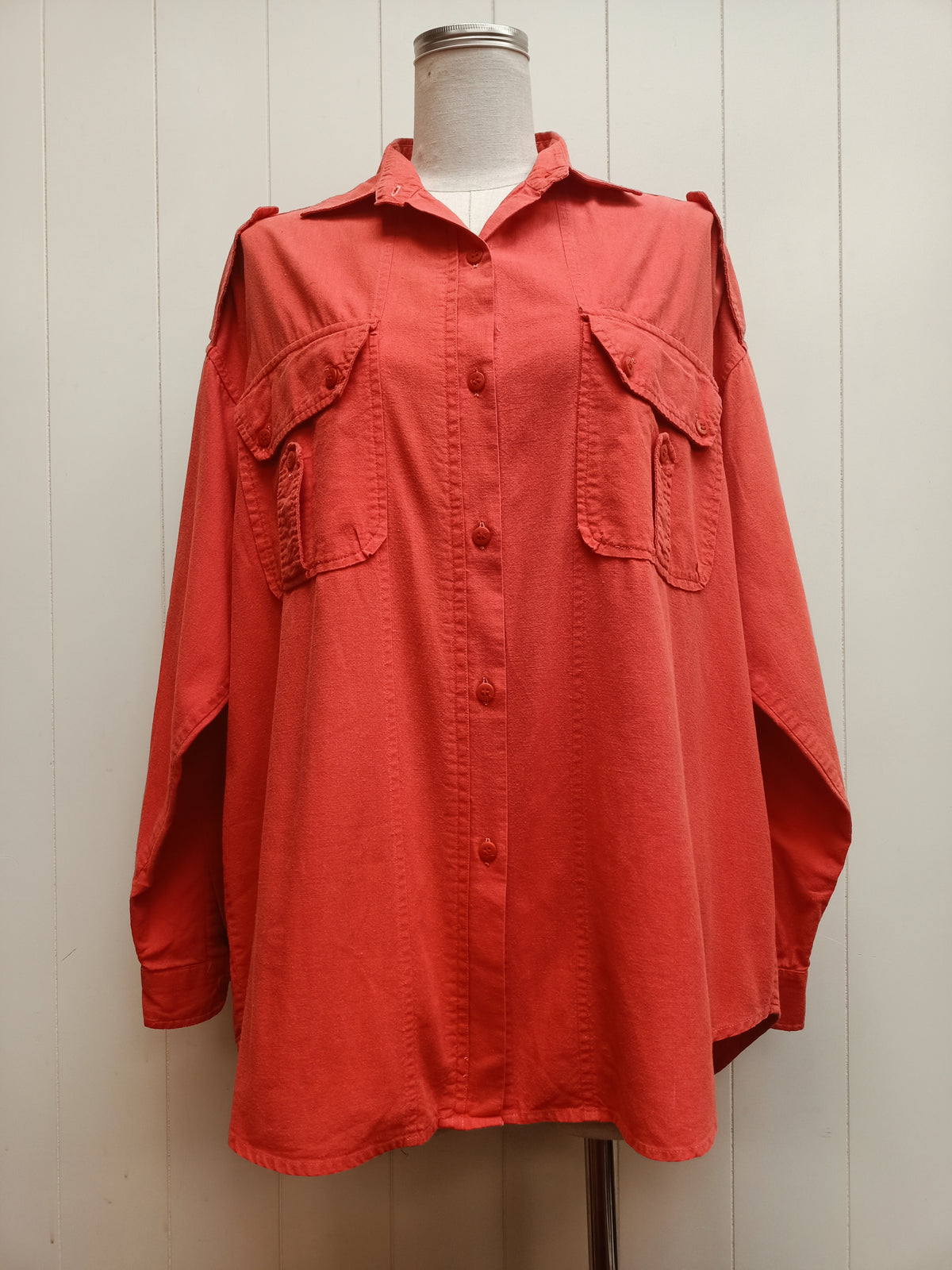 Retro Glassons Oversized Shirt