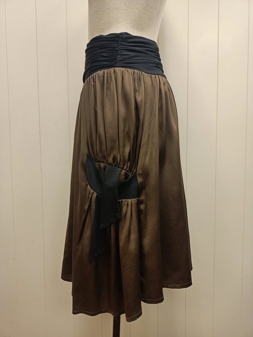 Ricochet Silk Skirt