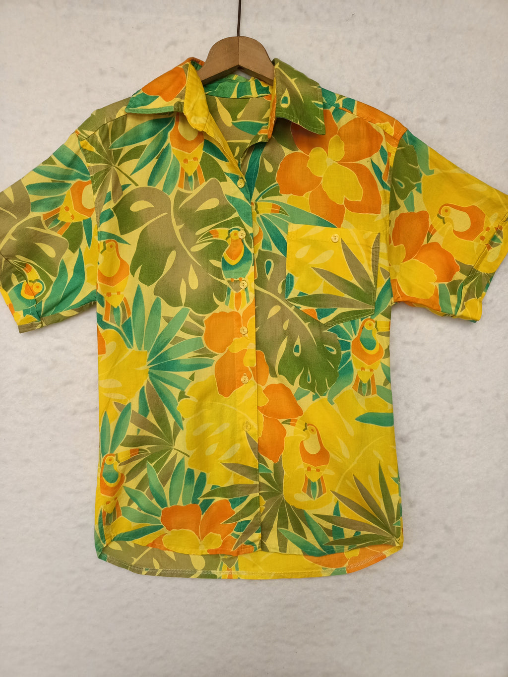 Bright Mens Toucan Shirt