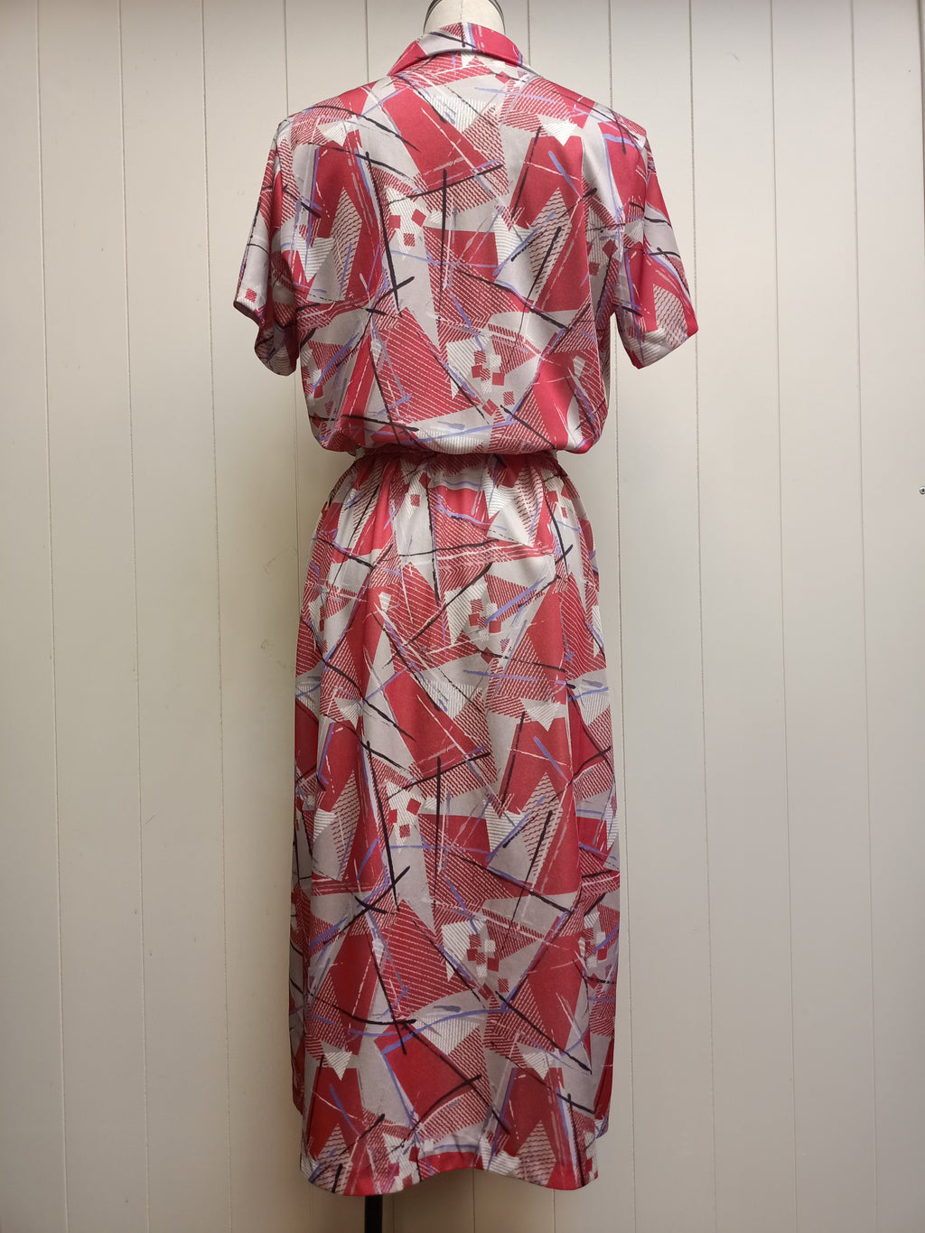 Vintage Nagels Abstract Dress