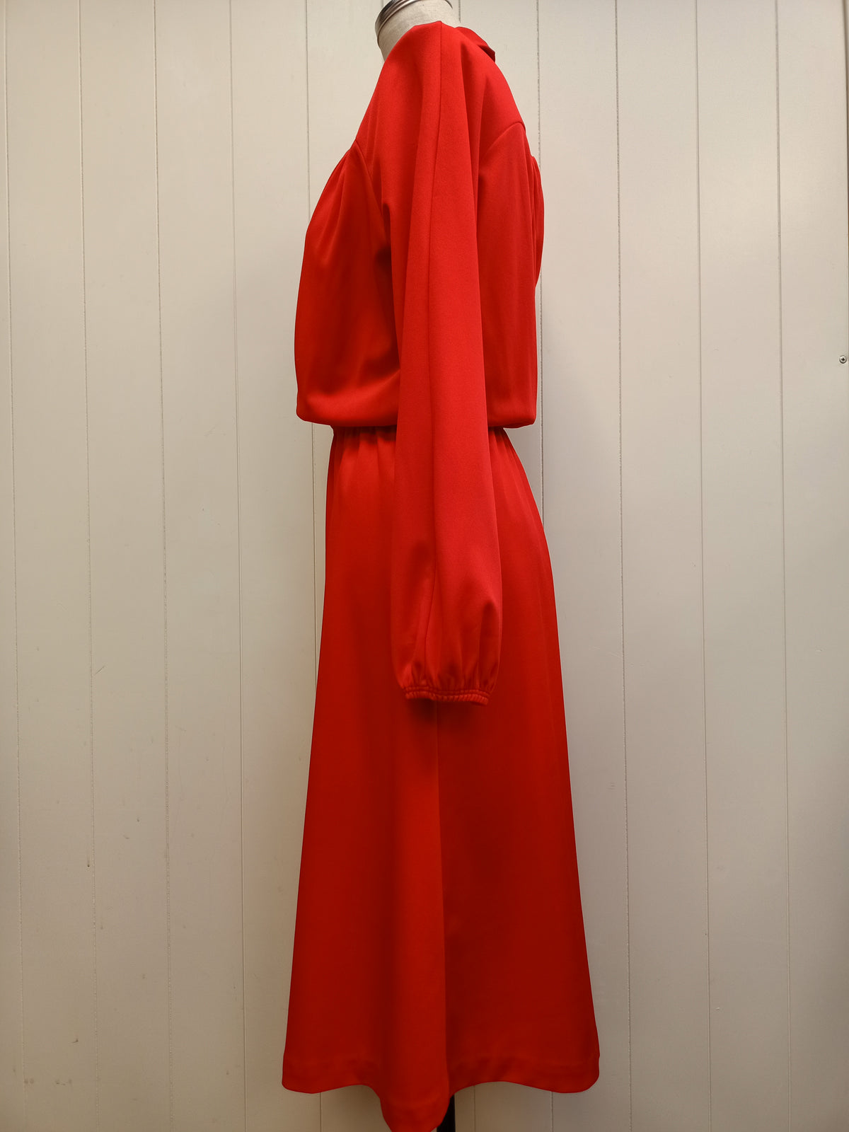 Vintage Dawn Red Dress