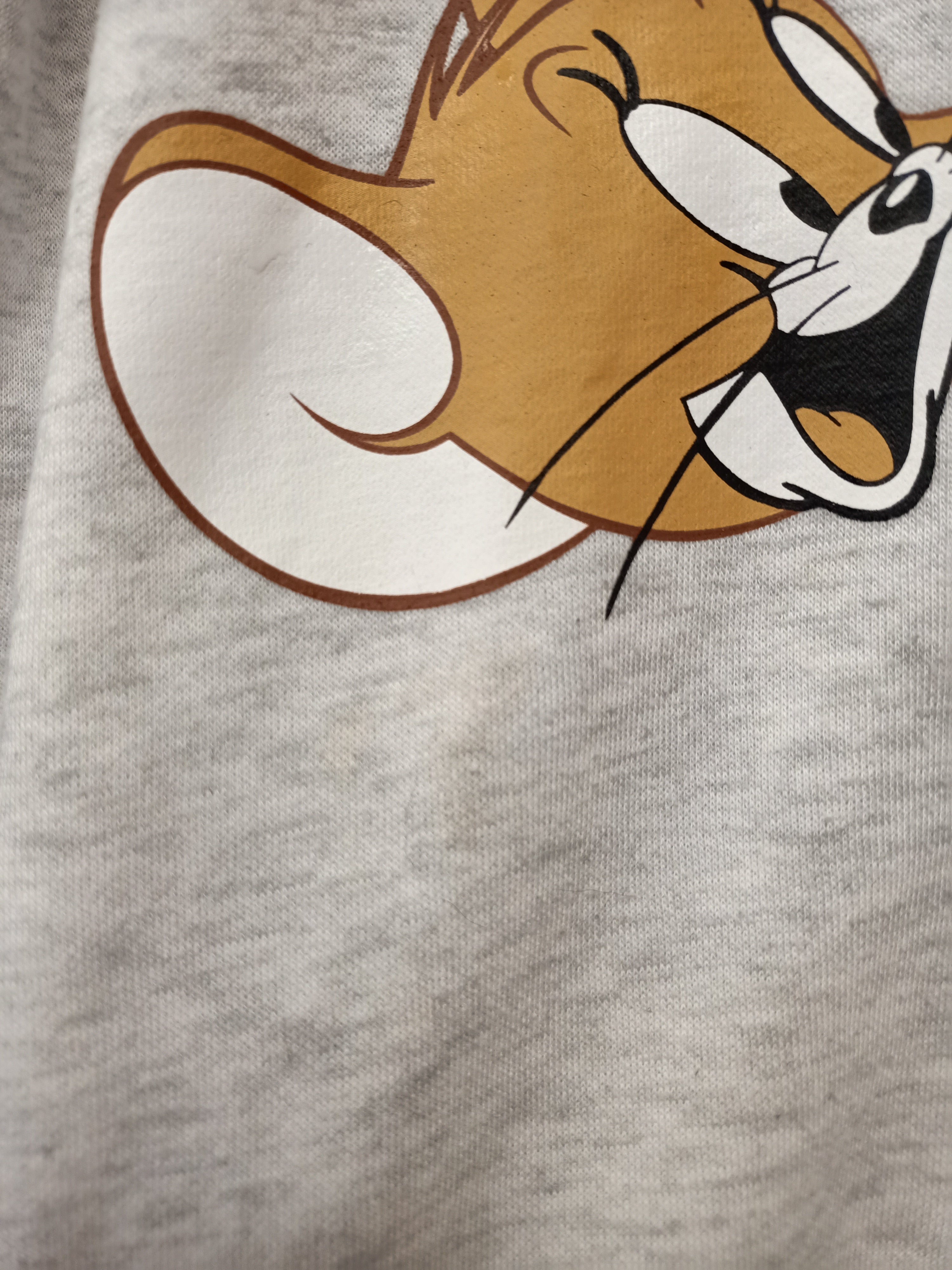 Tom and Jerry Oversized Sweater