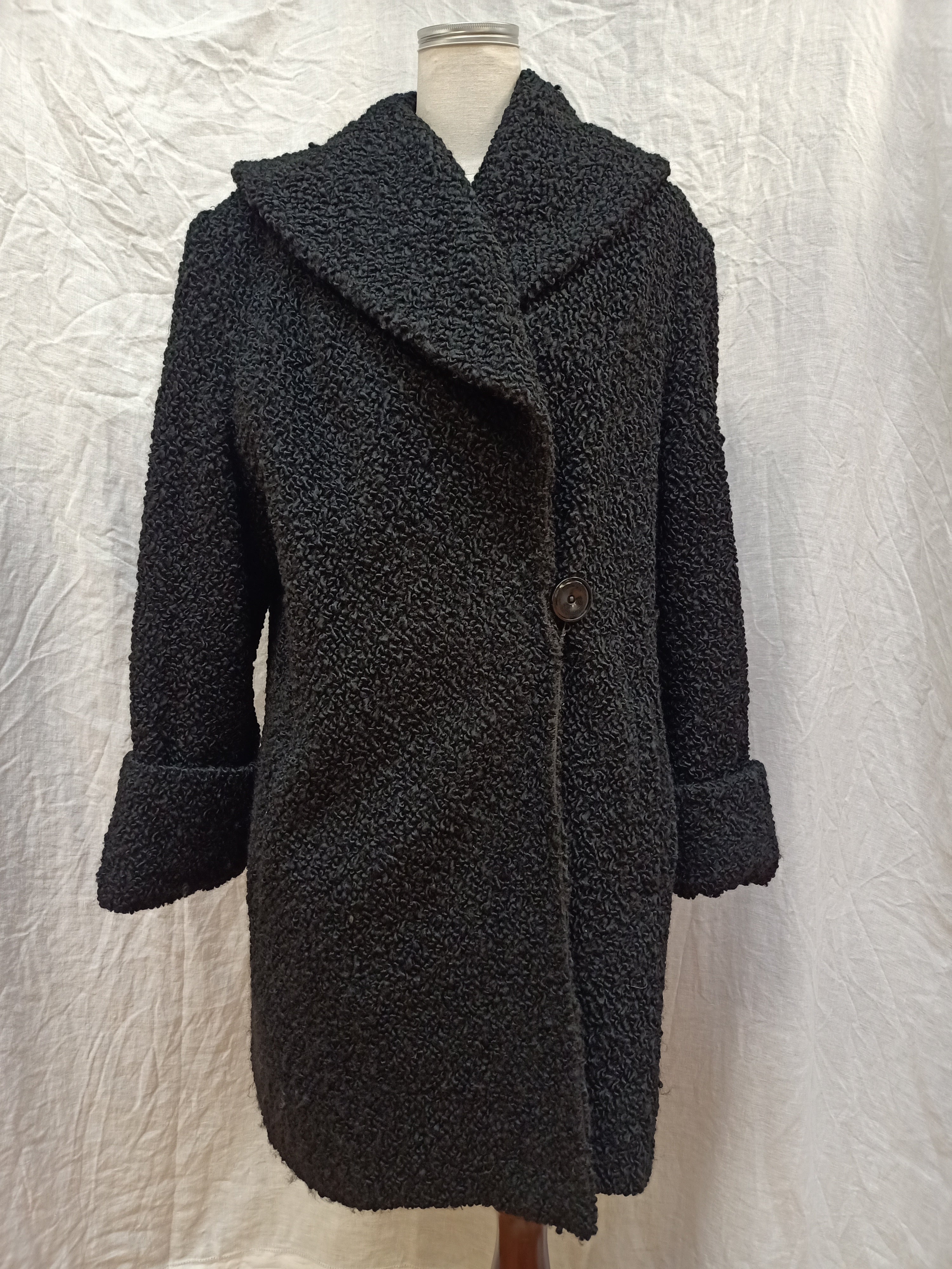 Boucle Coat