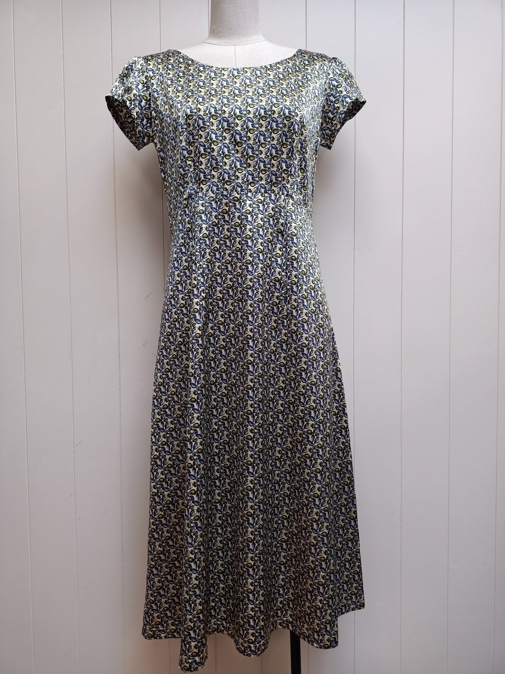 Emma Manhart Satin Dress