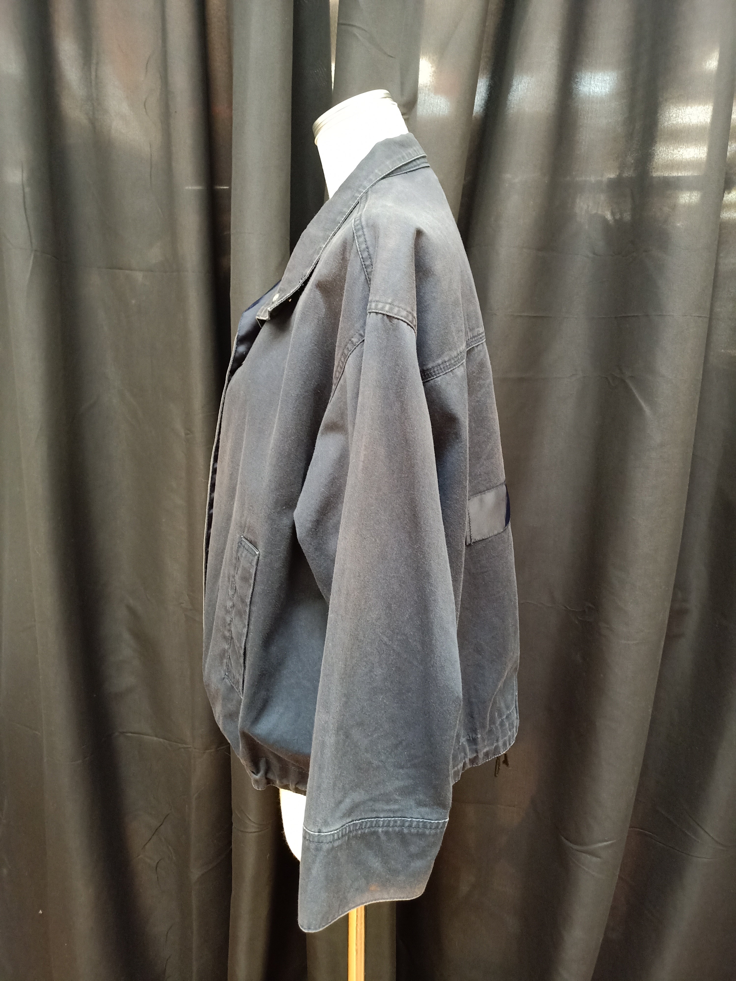 Navy Bomber Jacket