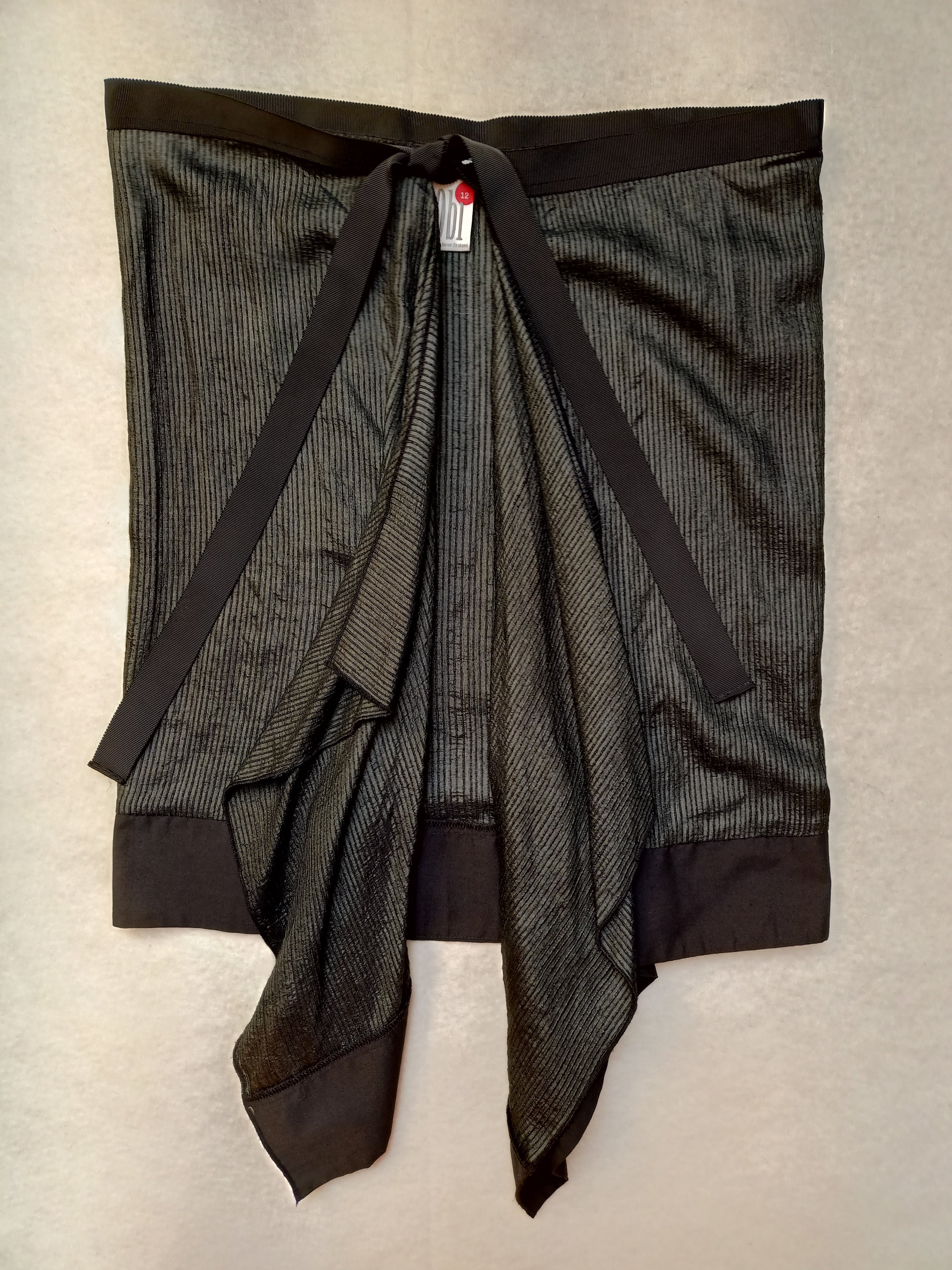 Obi Open Front Over-Skirt