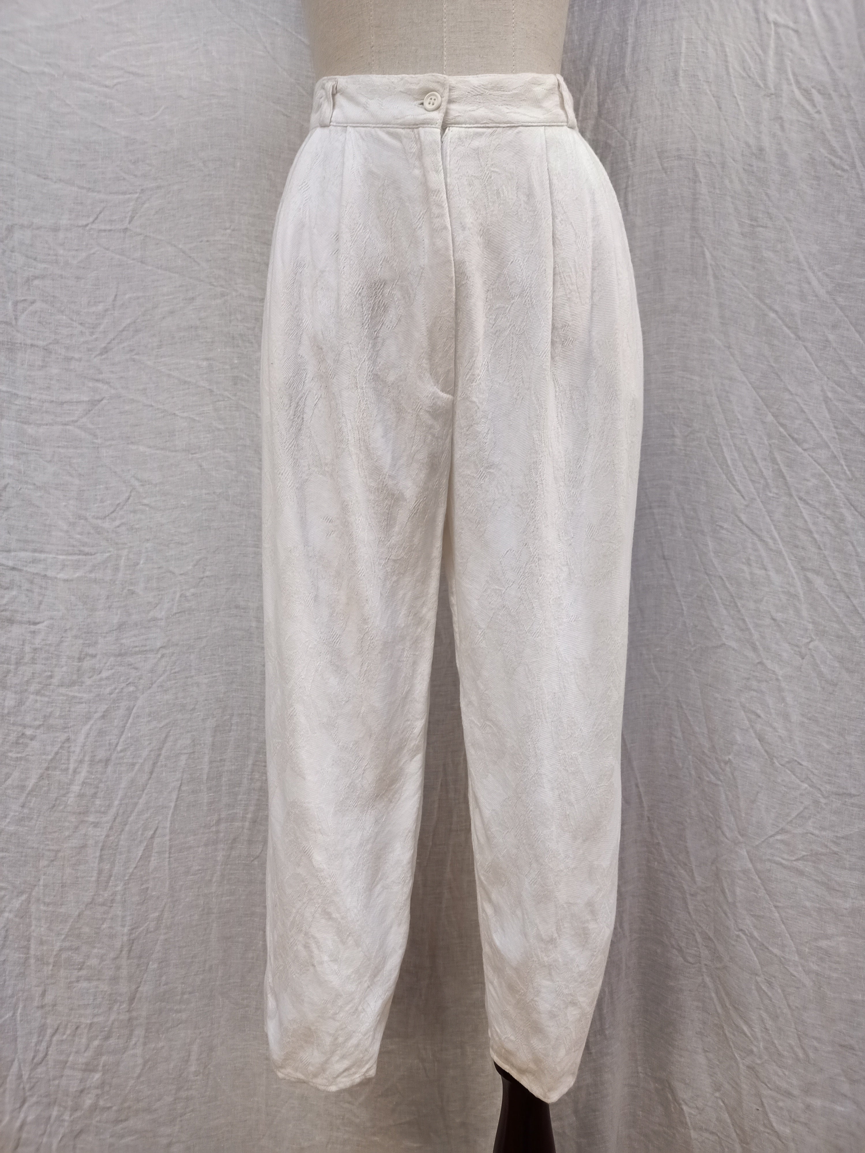 Vintage White Pants