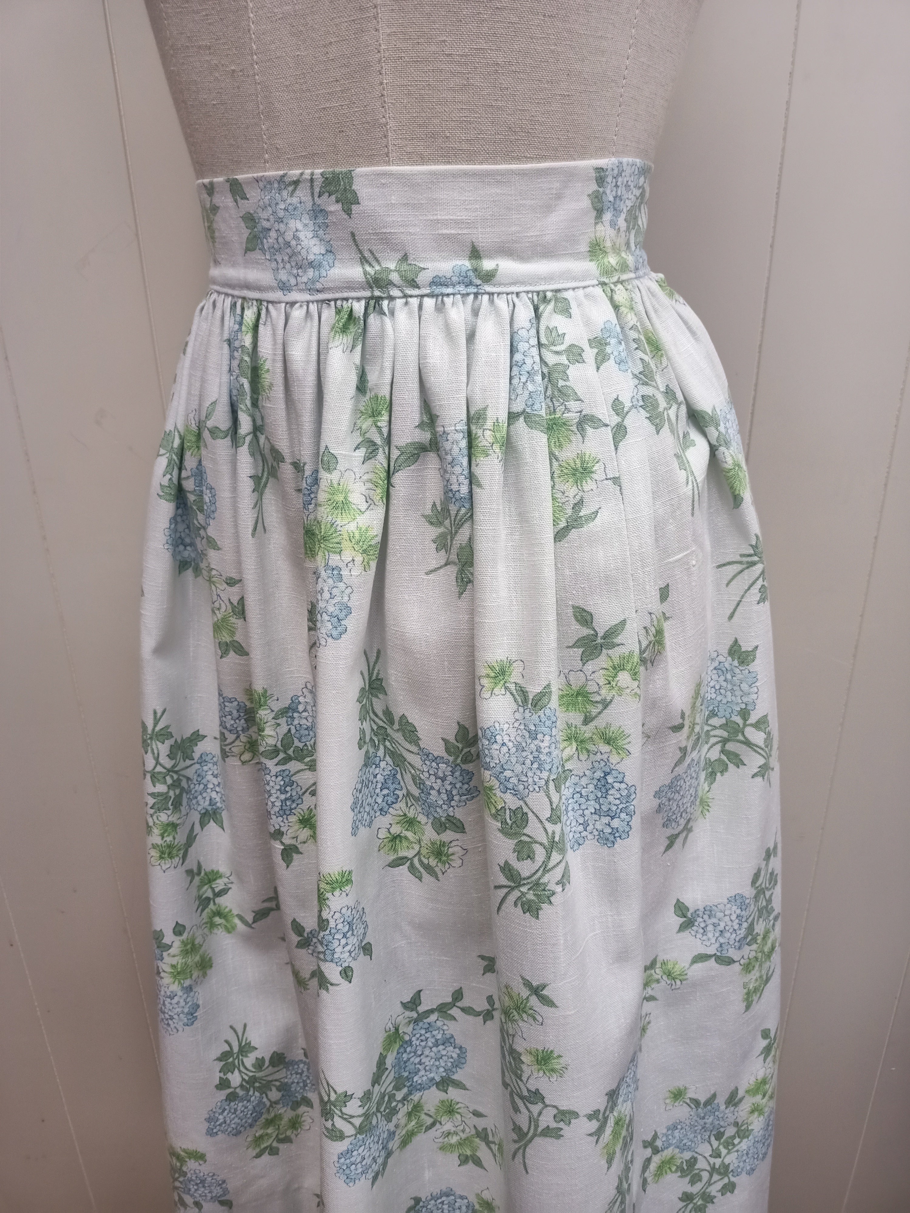 Vintage Hydrangea Skirt