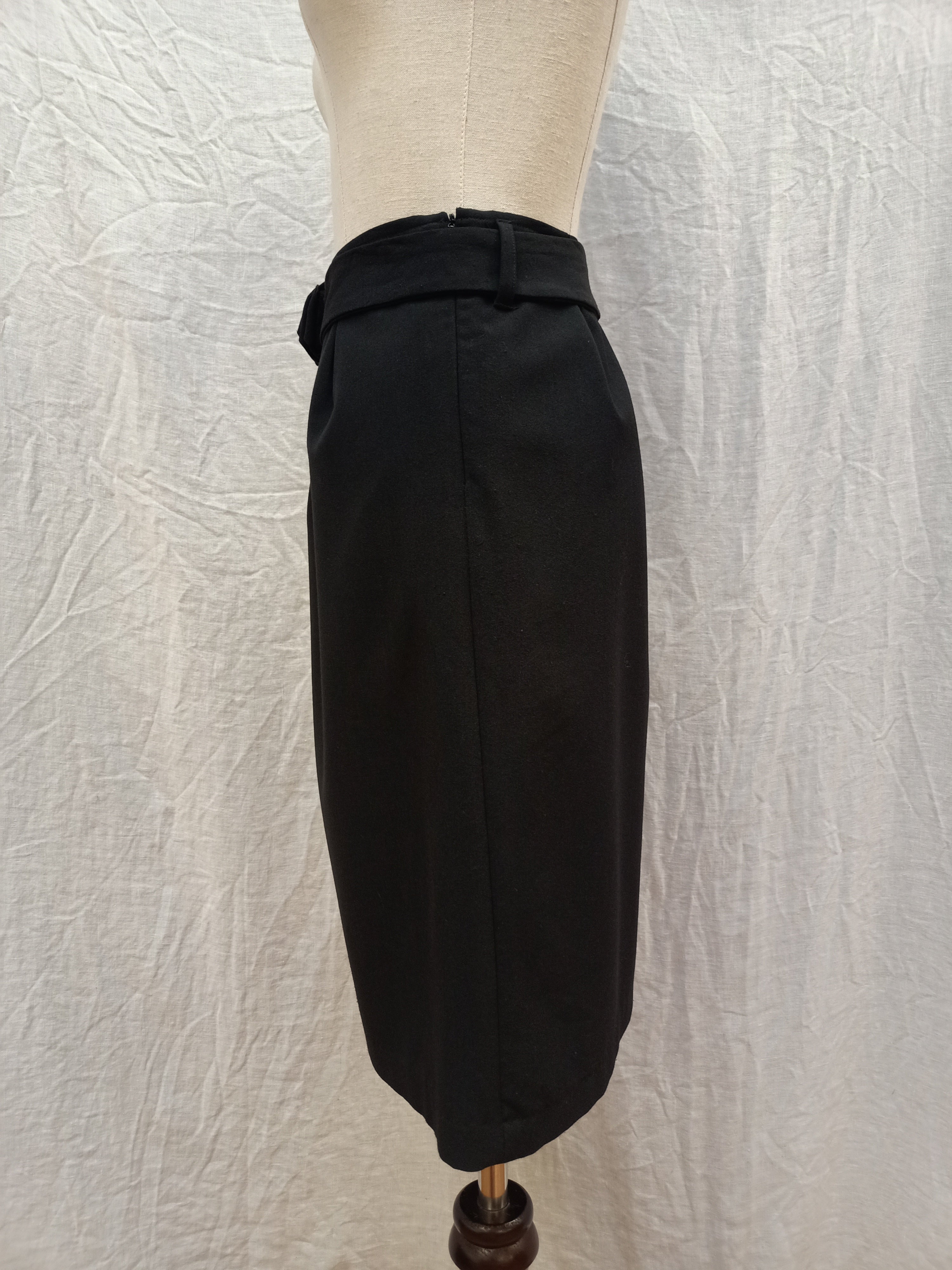 Juo Glamour Flower Belt Skirt