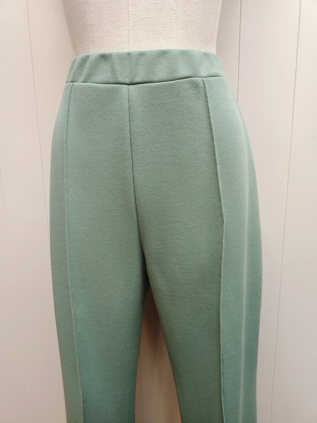 Vintage Green Stretch Pants