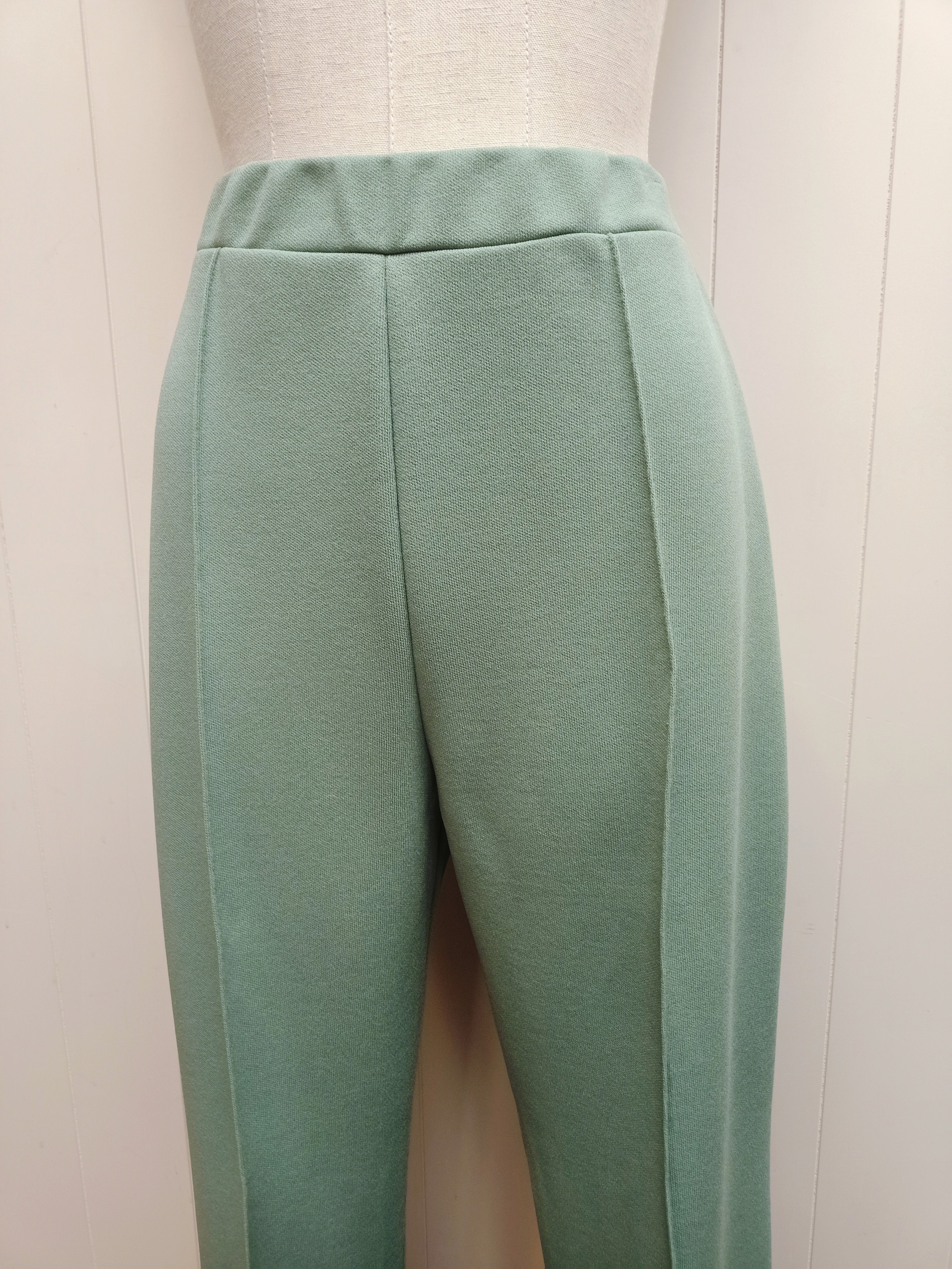 Vintage Green Stretch Pants