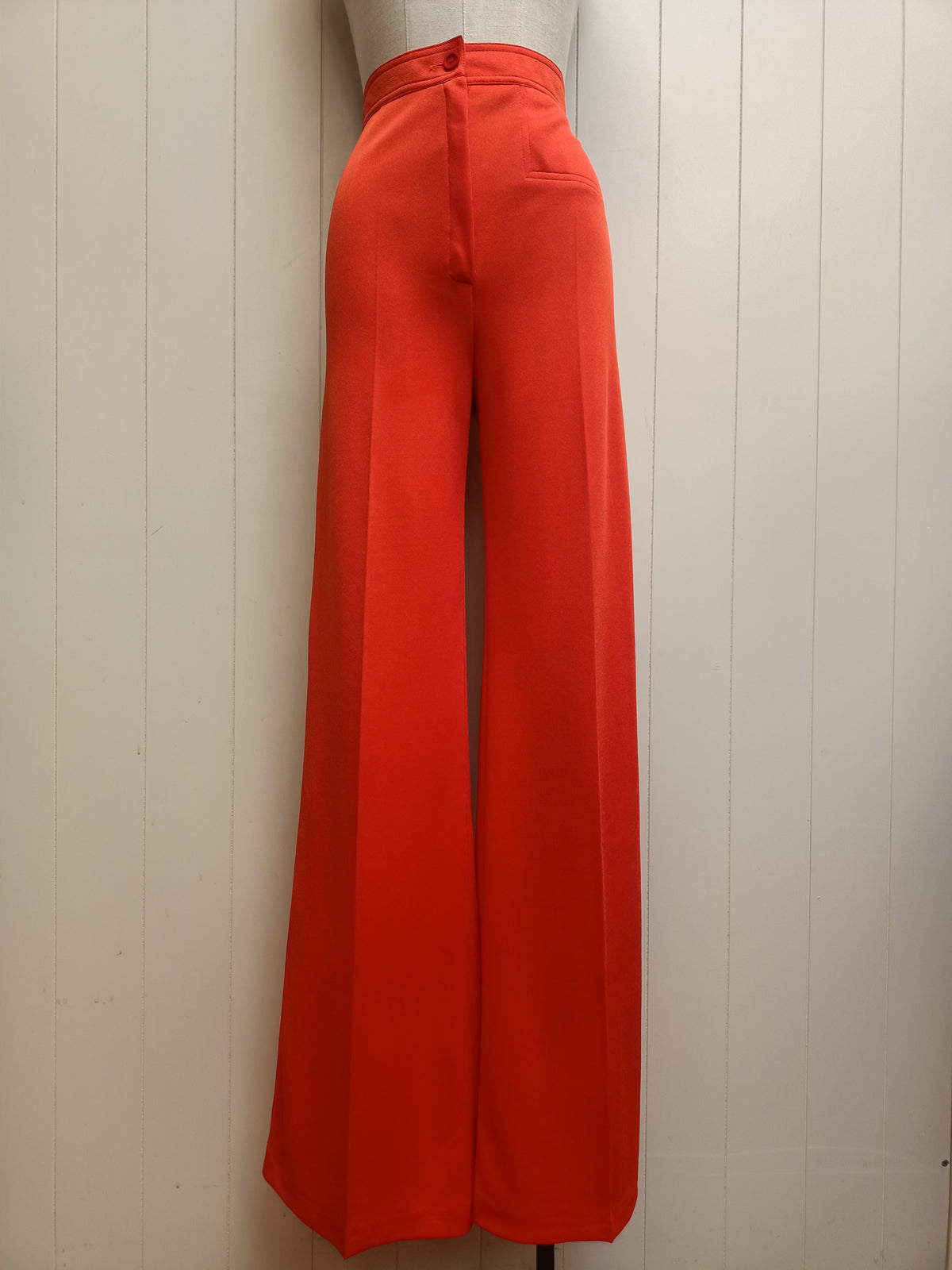 Vintage Derek Clothing Wide Leg Pants