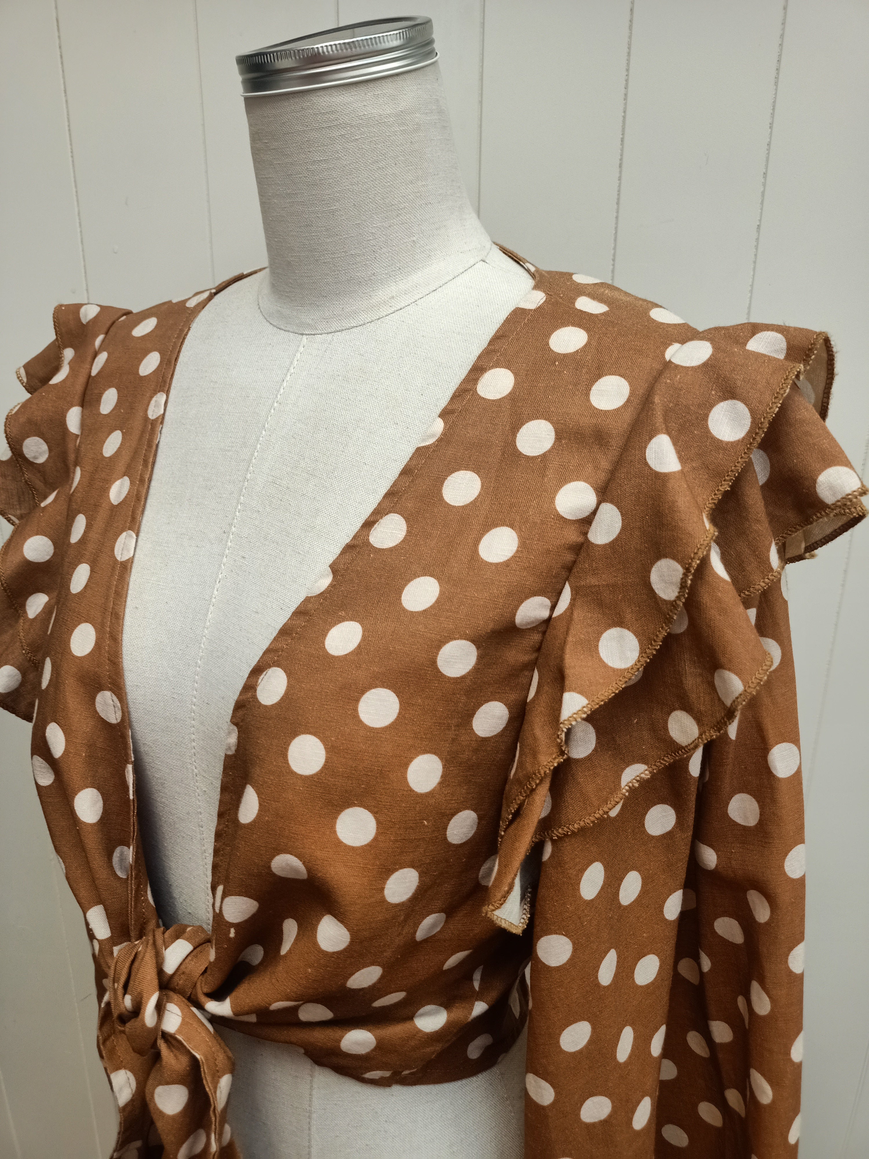 Charlie Holiday Polka Dot Shirt