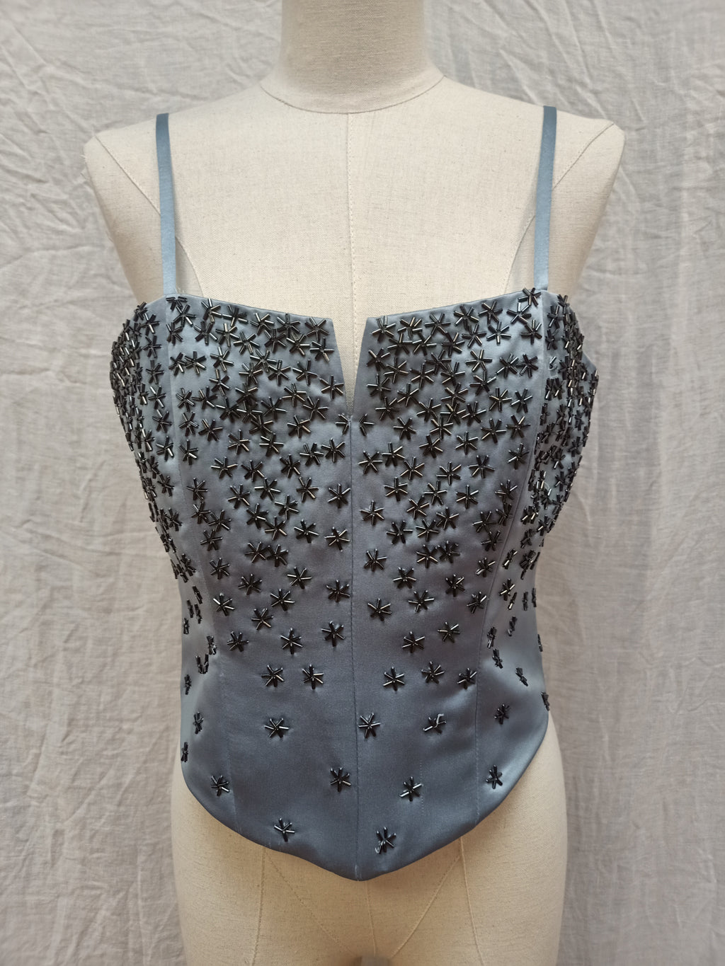Mr K Sequinned shirt