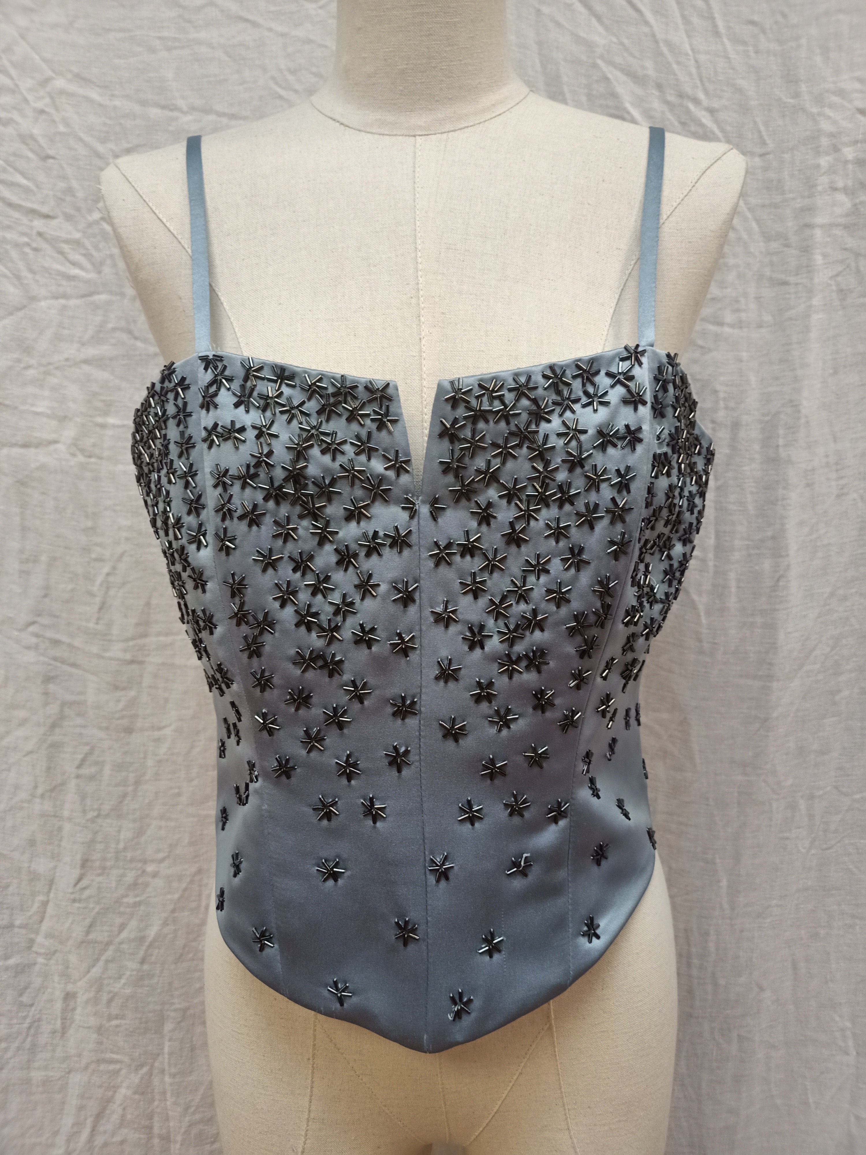 Mr K Sequinned shirt
