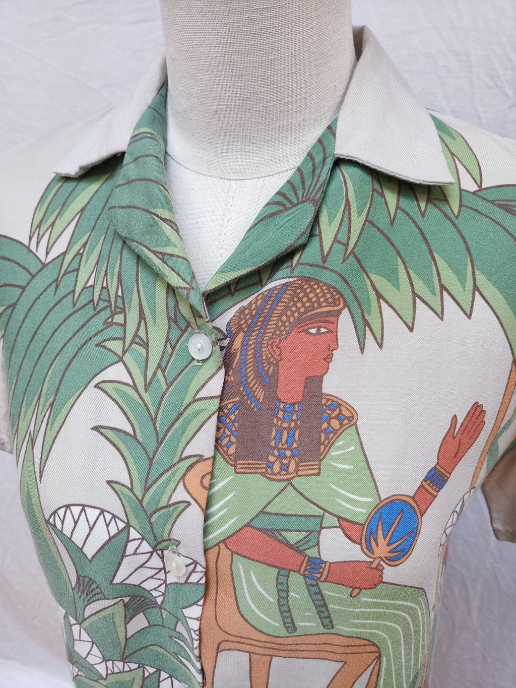 Vintage Egyptian Shirt