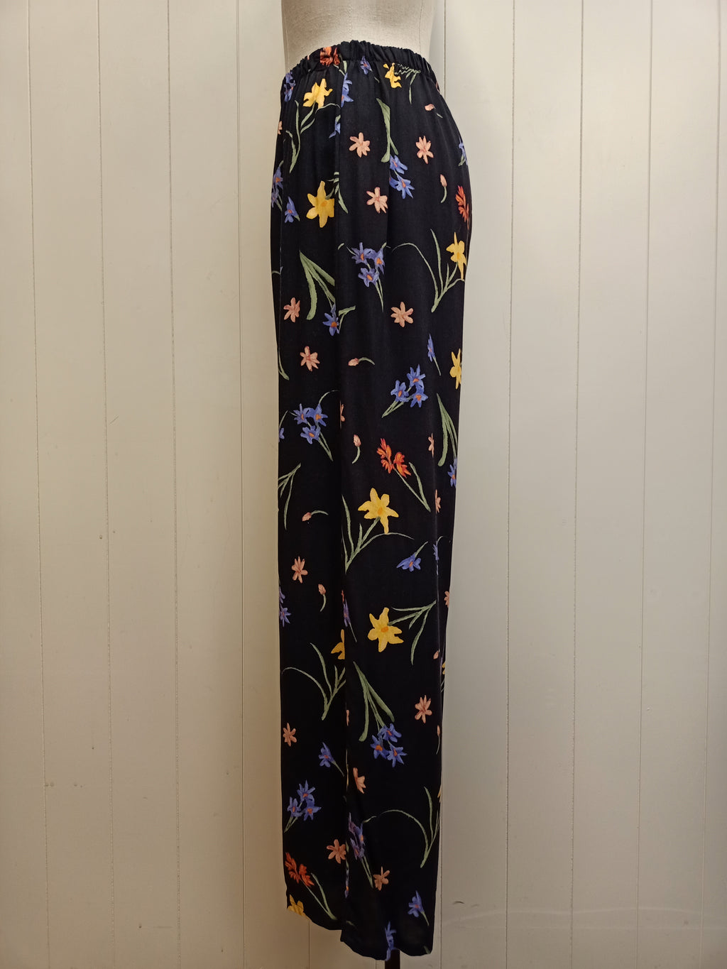 Vintage Floral Pants