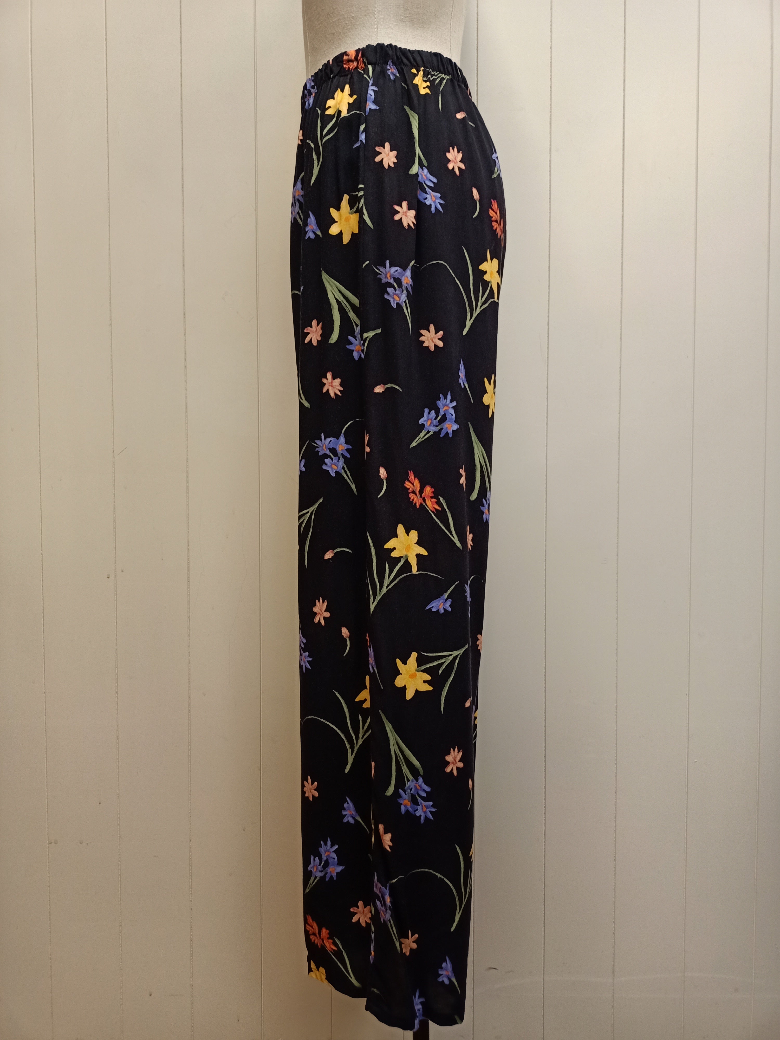 Vintage Floral Pants