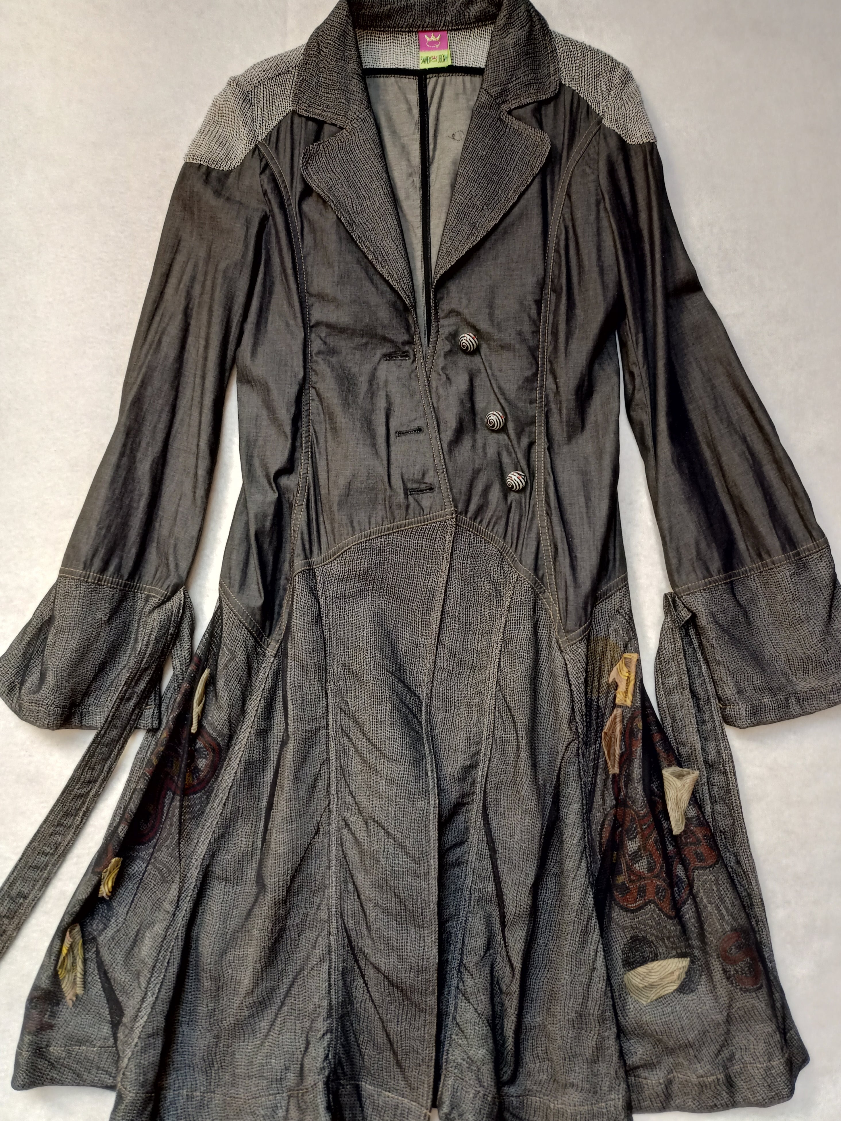Save The Queen Coat