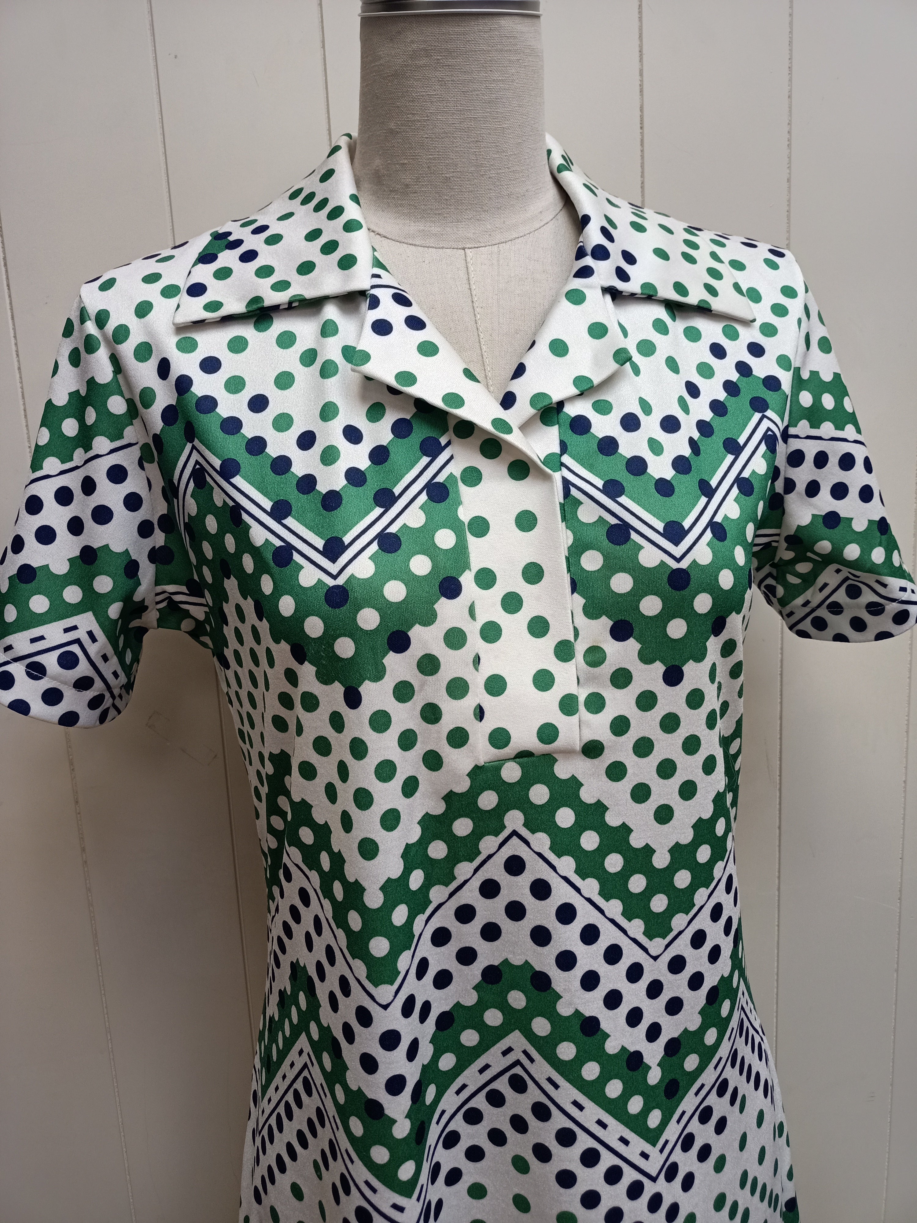 Vintage Bonds The Knitmaker Dress