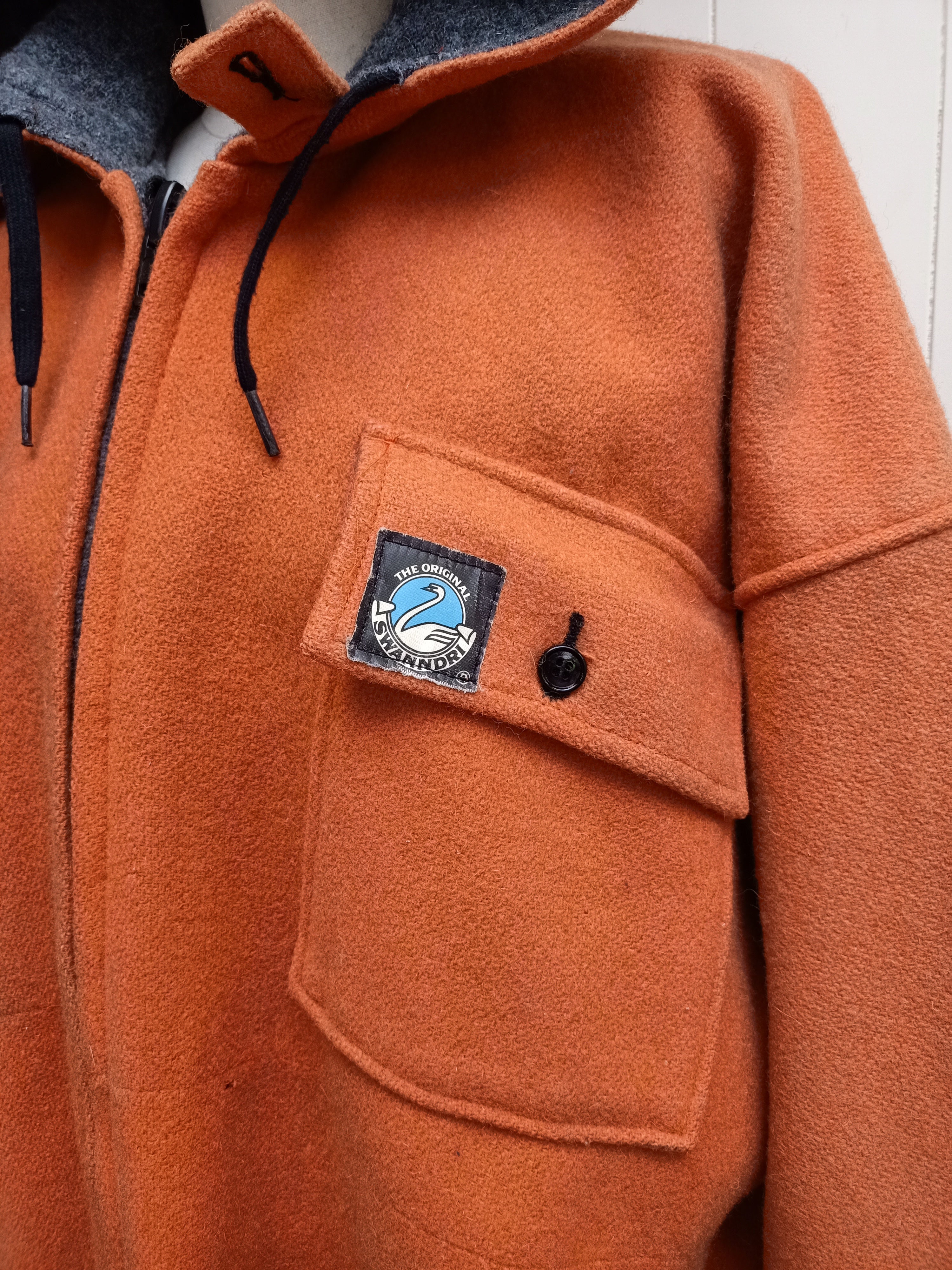 Vintage Swanndri Coat