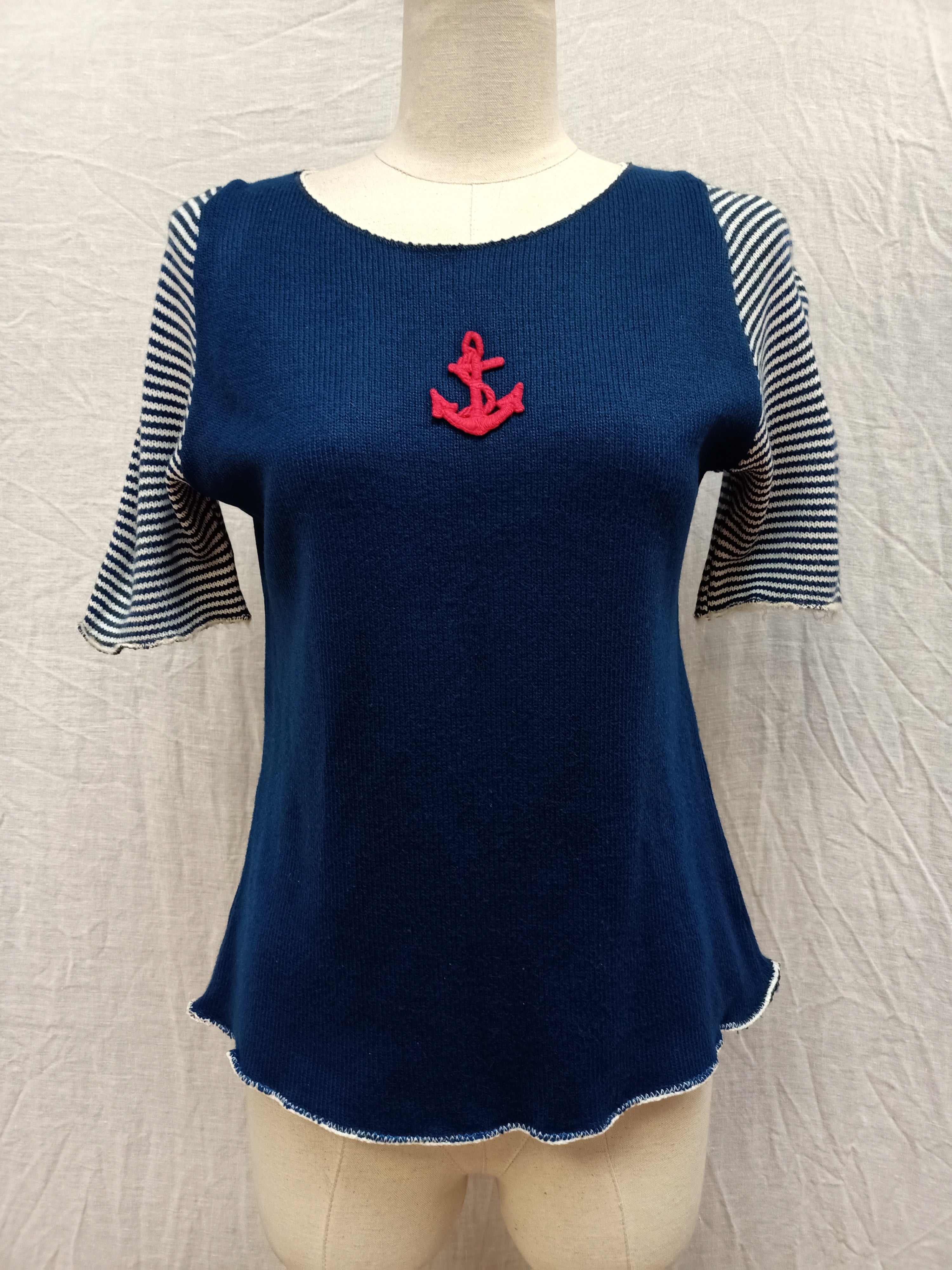 Vintage Sailor Knit Shirt