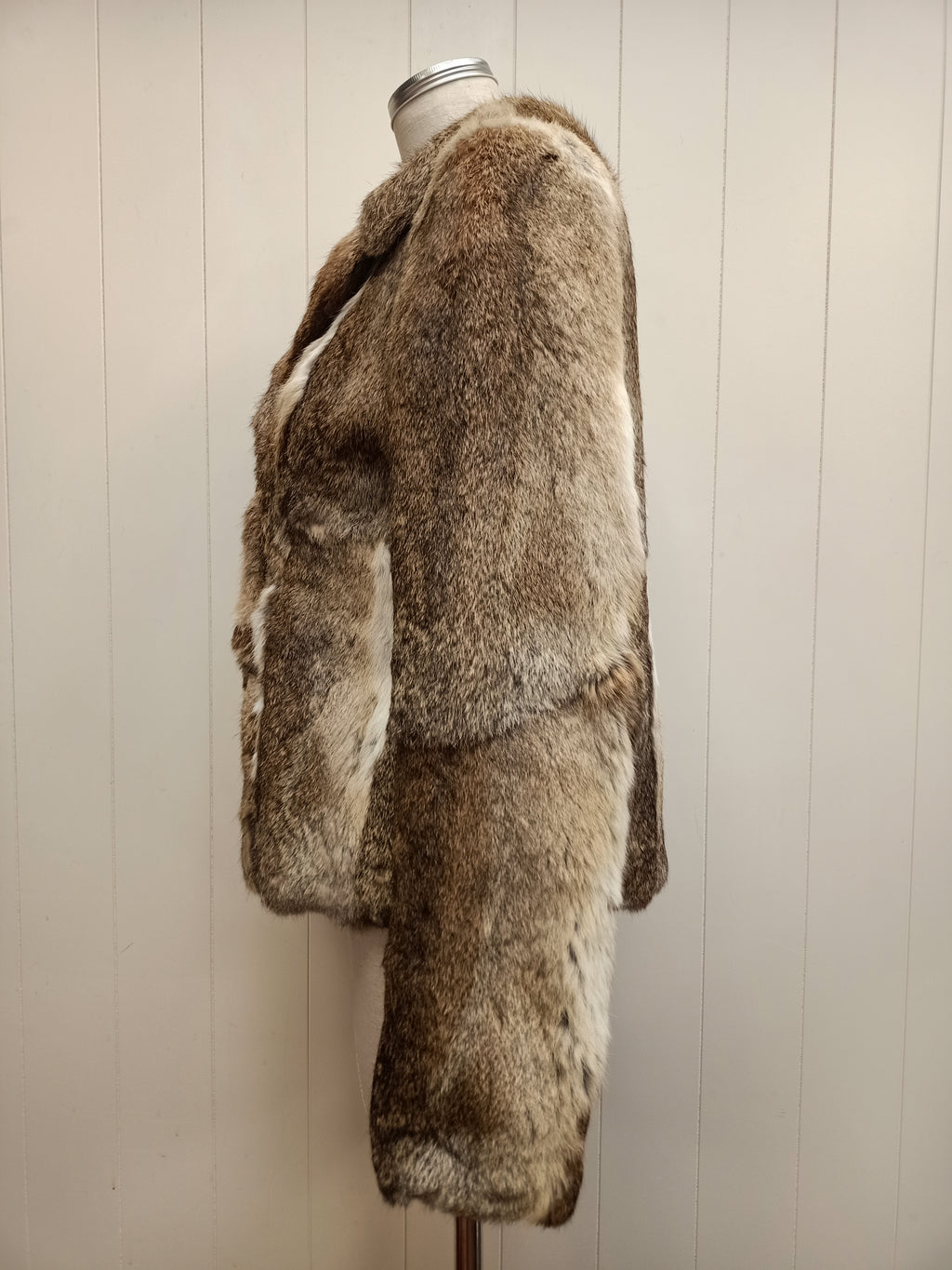Vintage Rabbit Fur Jacket