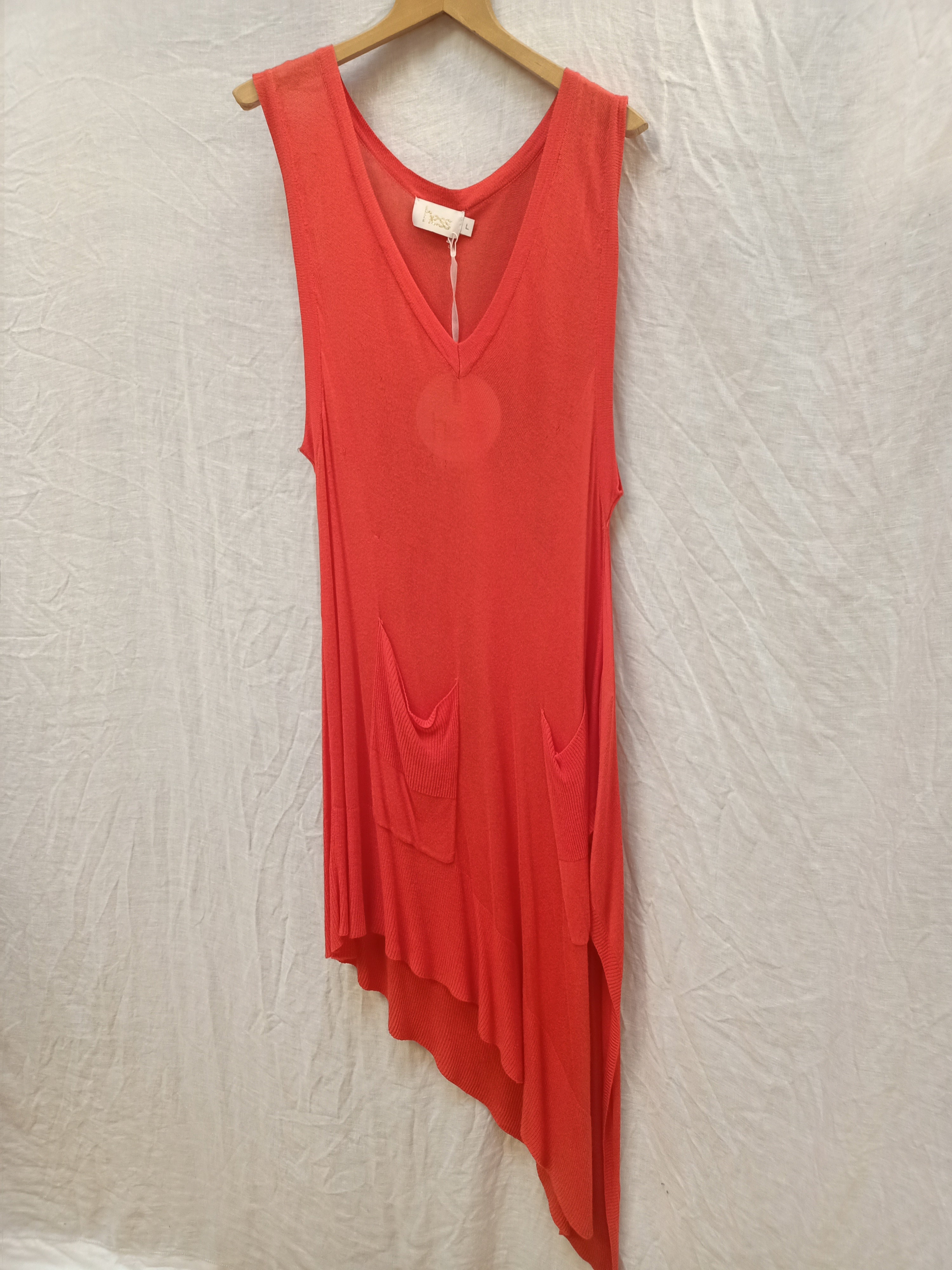 Hess Swing Tunic Dress