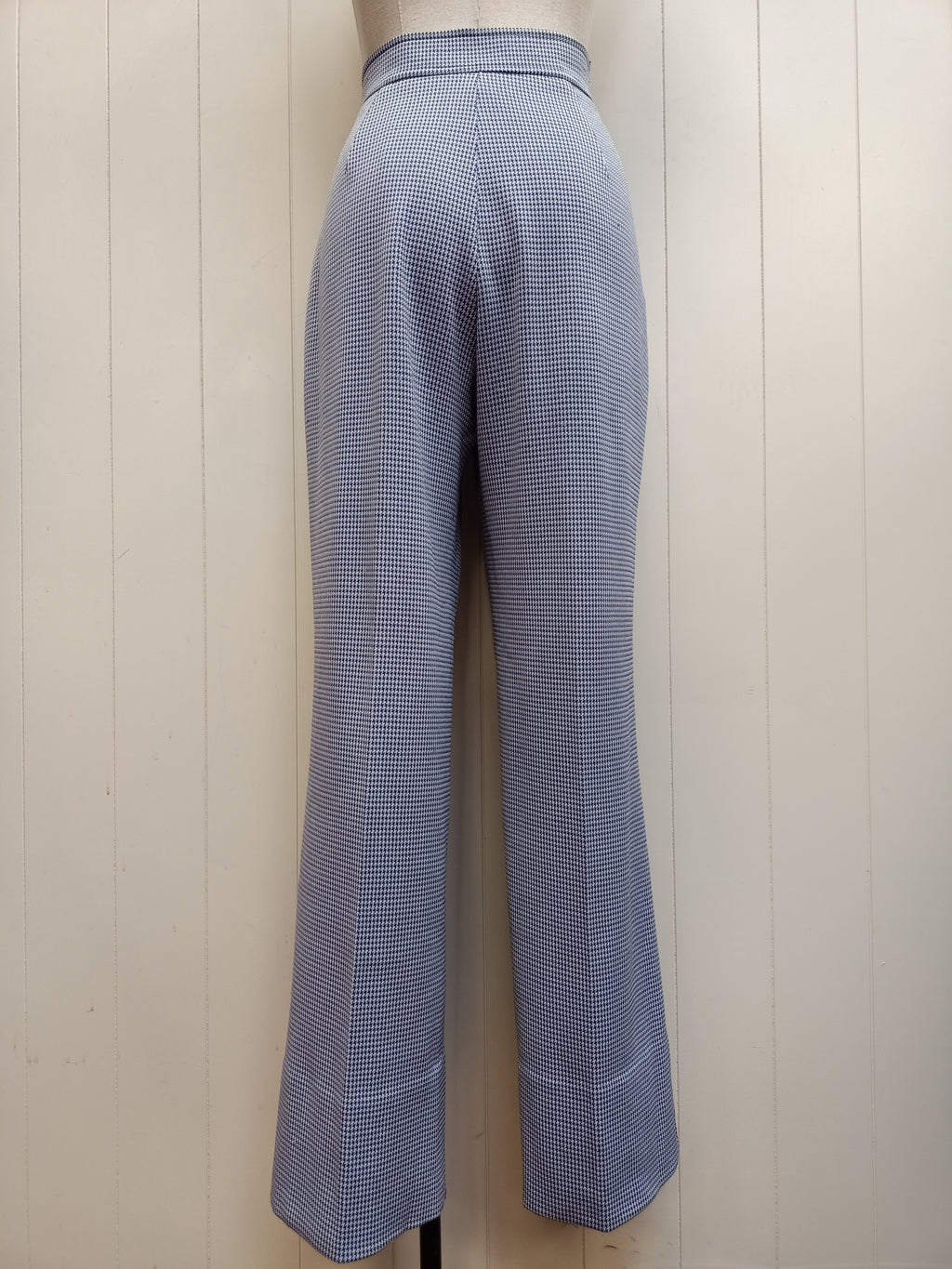 Vintage Bonds The Knitmaker Herringbone Pants