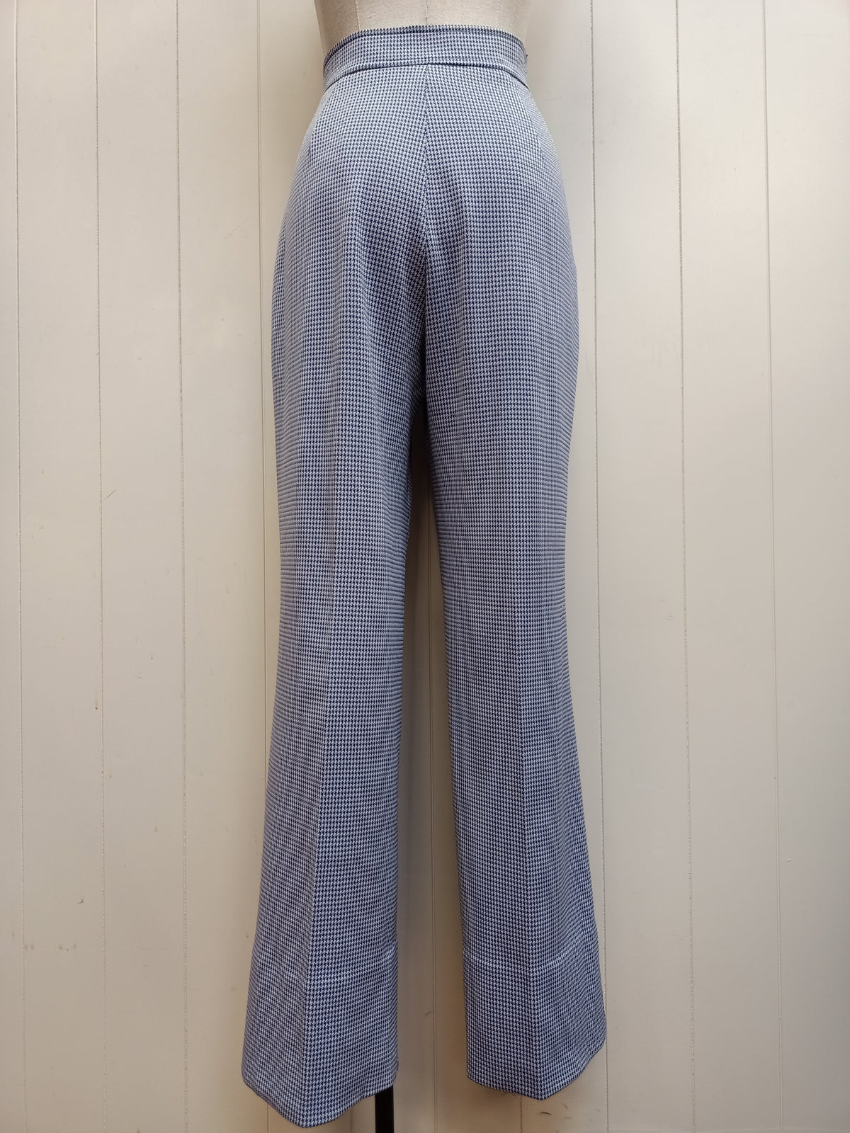 Vintage Bonds The Knitmaker Herringbone Pants