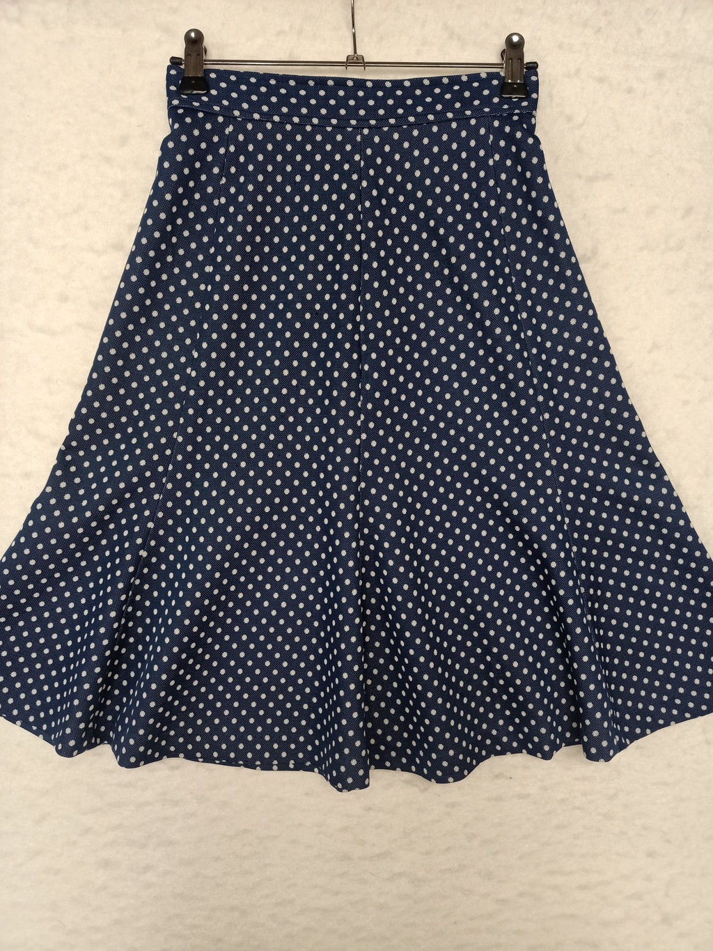 Vintage Lady Californian Polka Dot Skirt