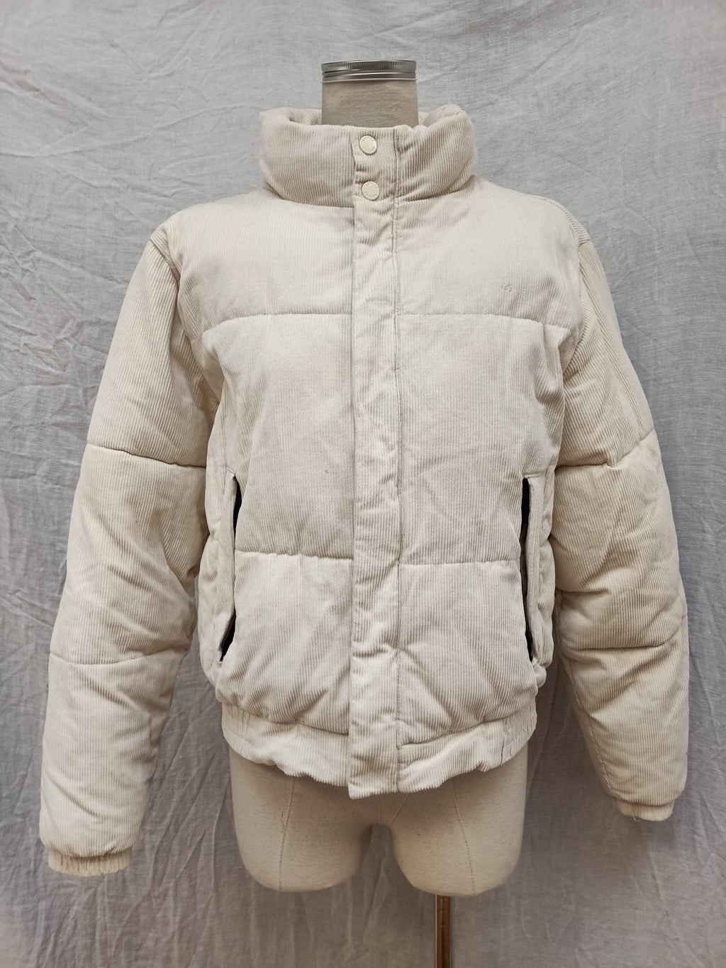 Huffer Corduroy Puffer Jacket
