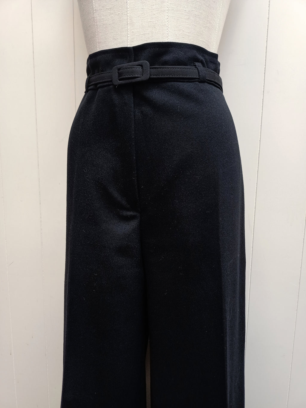 Vintage Formula Fashions Black Wide Leg Pants