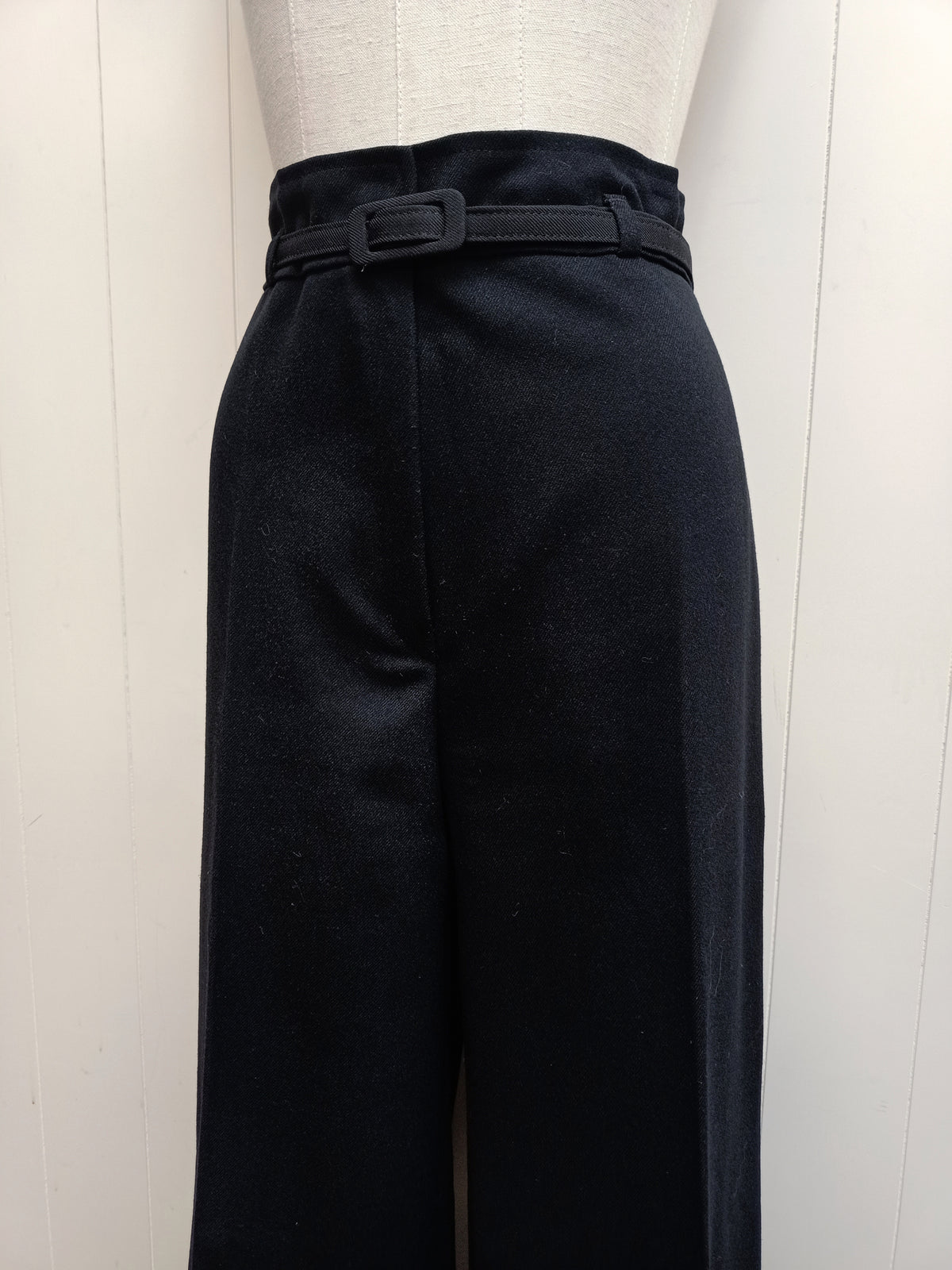 Vintage Formula Fashions Black Wide Leg Pants